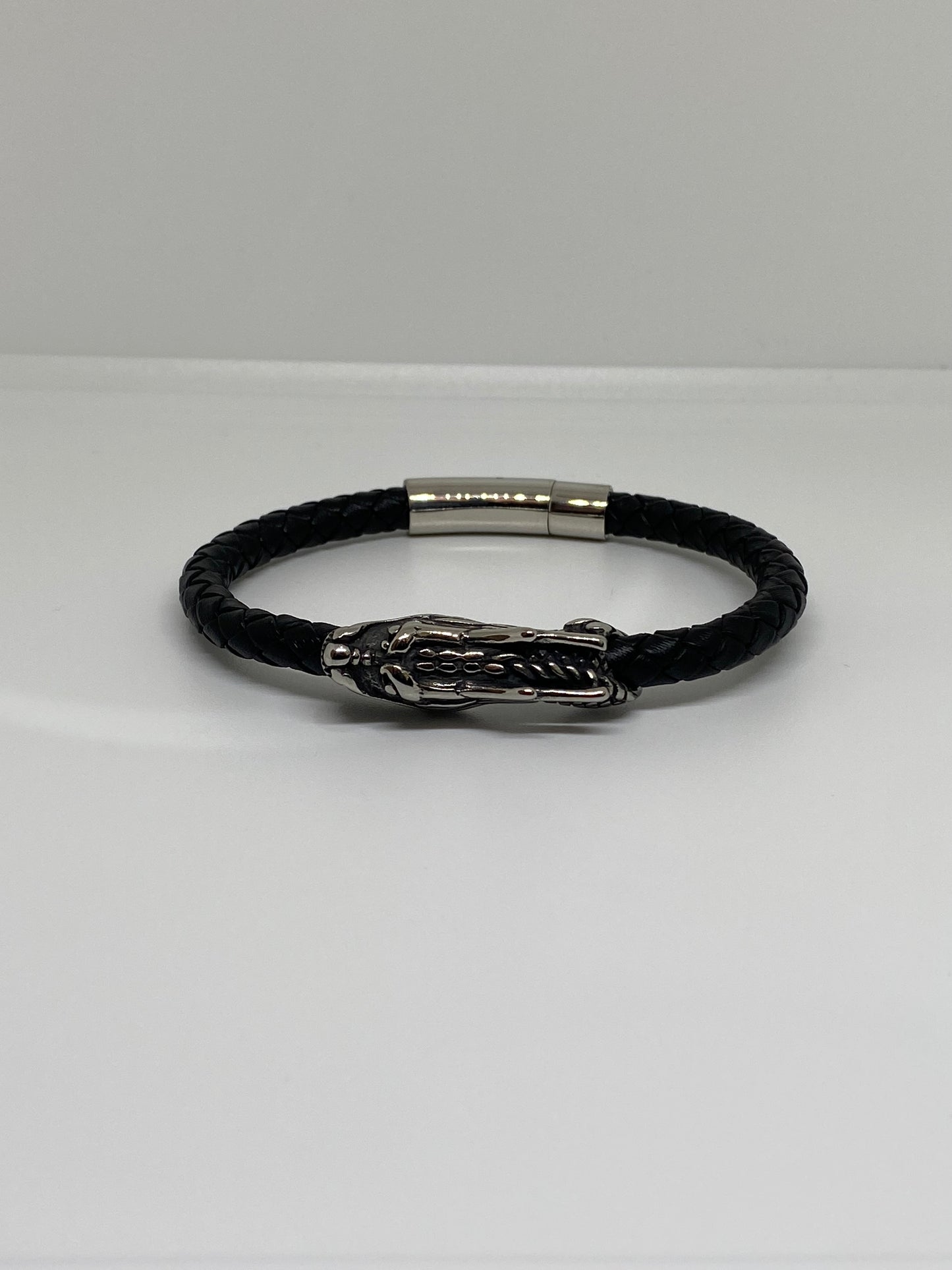 Leather bracelet
