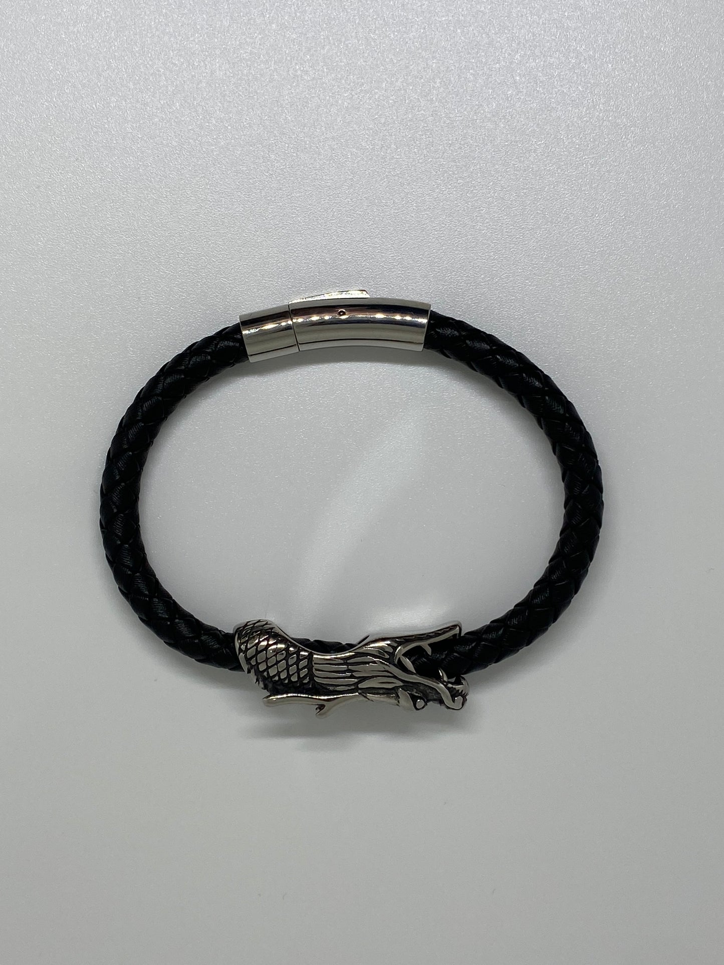 Leather bracelet