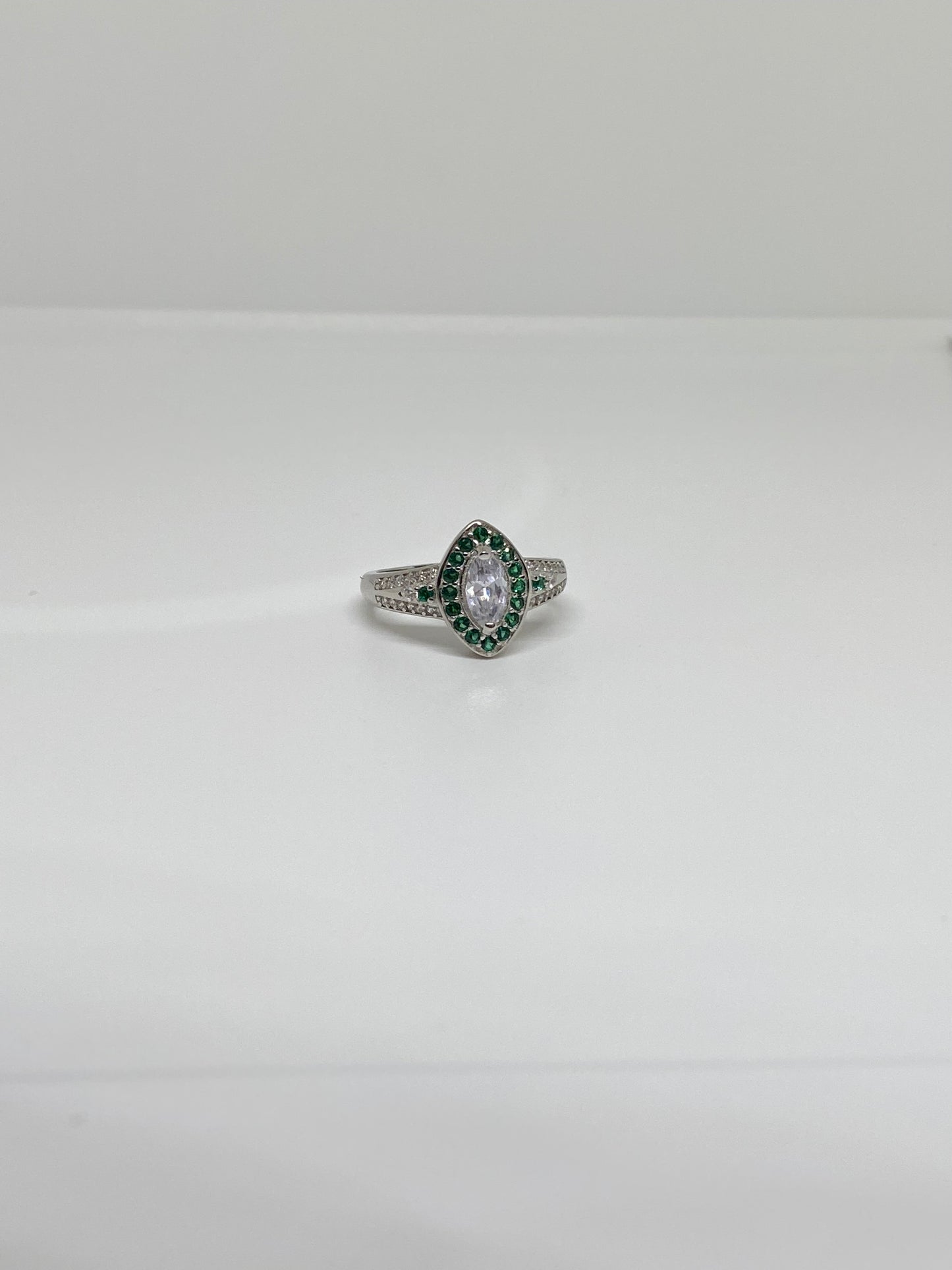 Sterling Silver Oval Ring