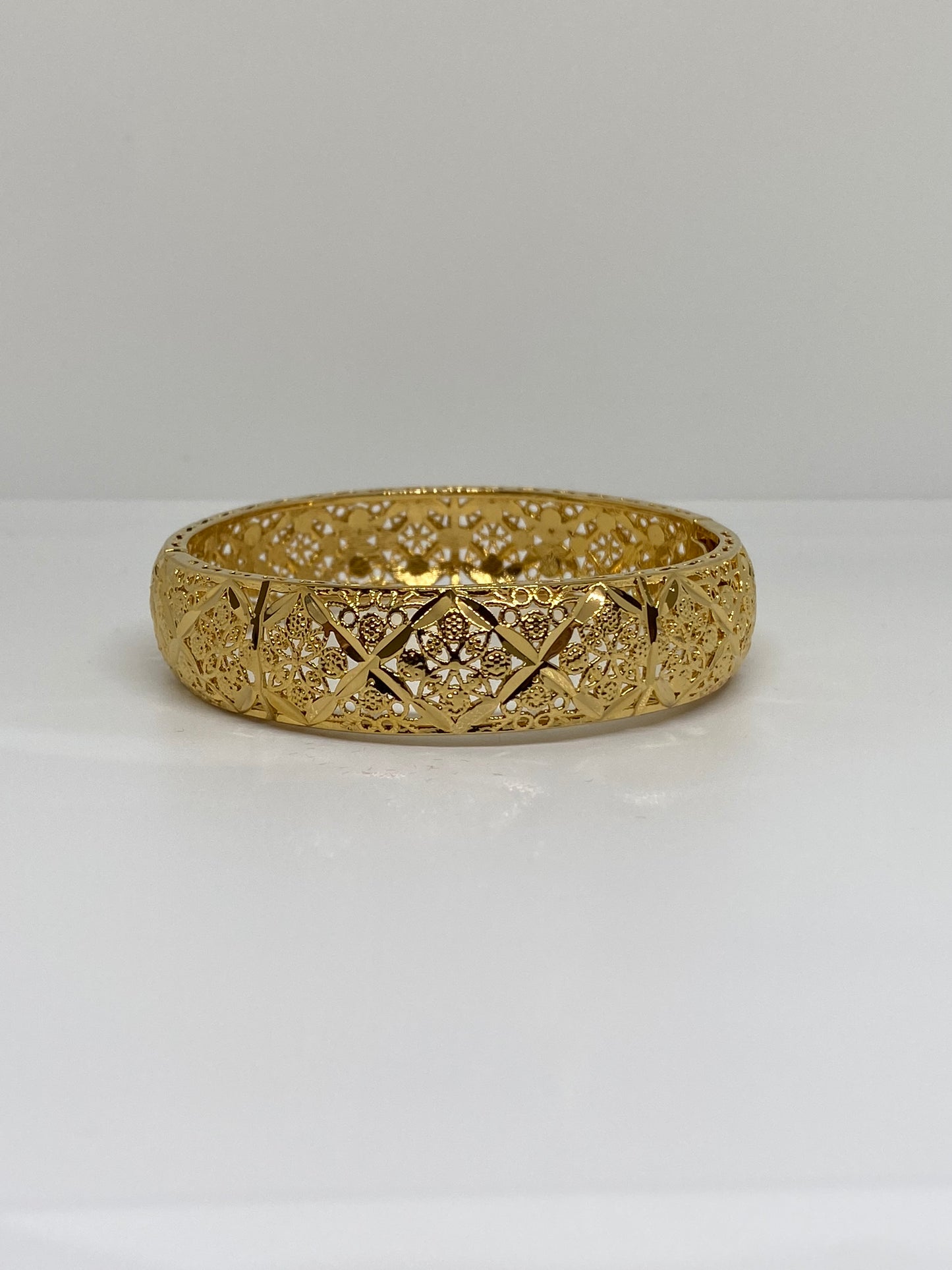 Gold Plated Bangle