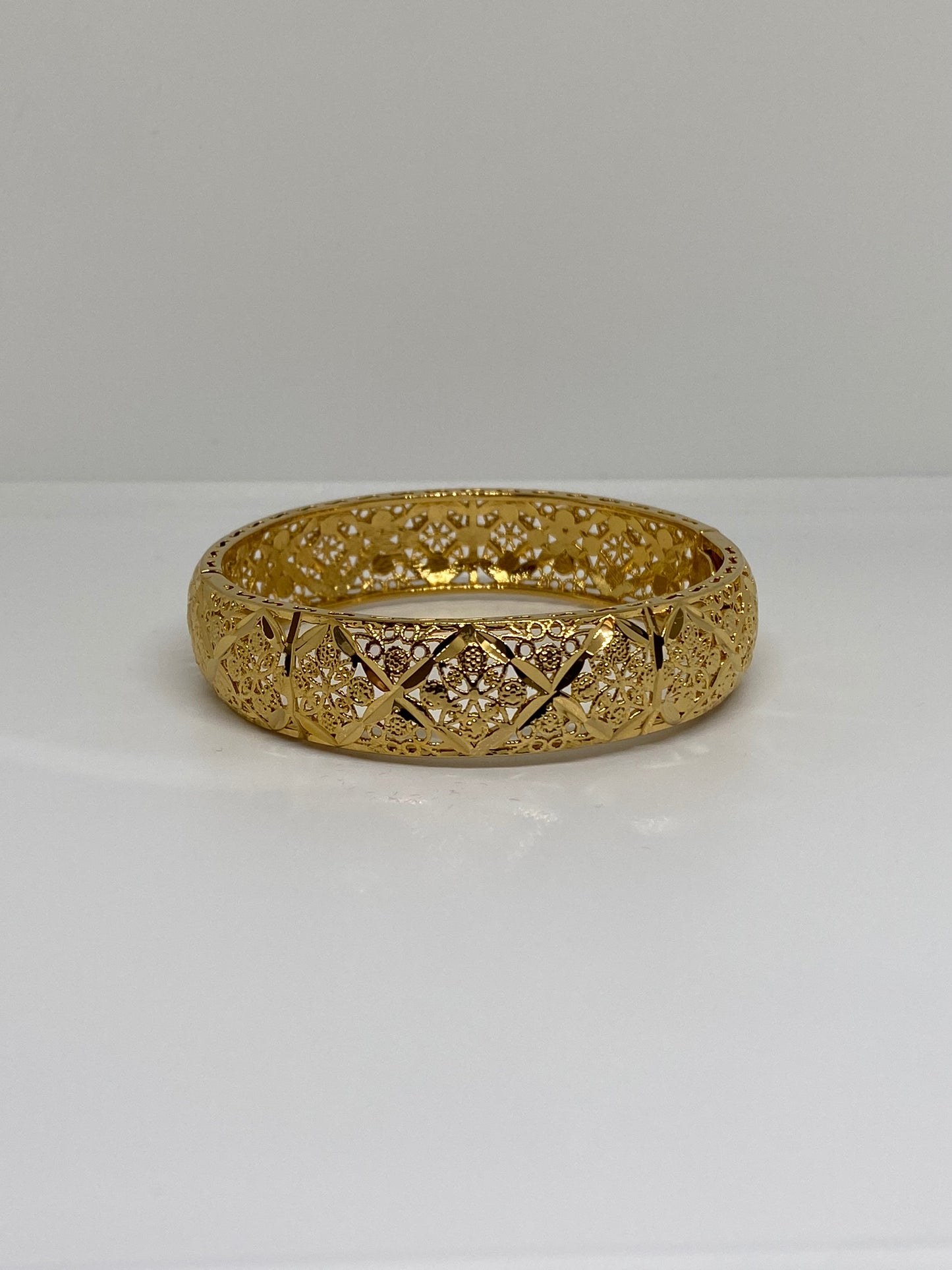 Gold Plated Bangle