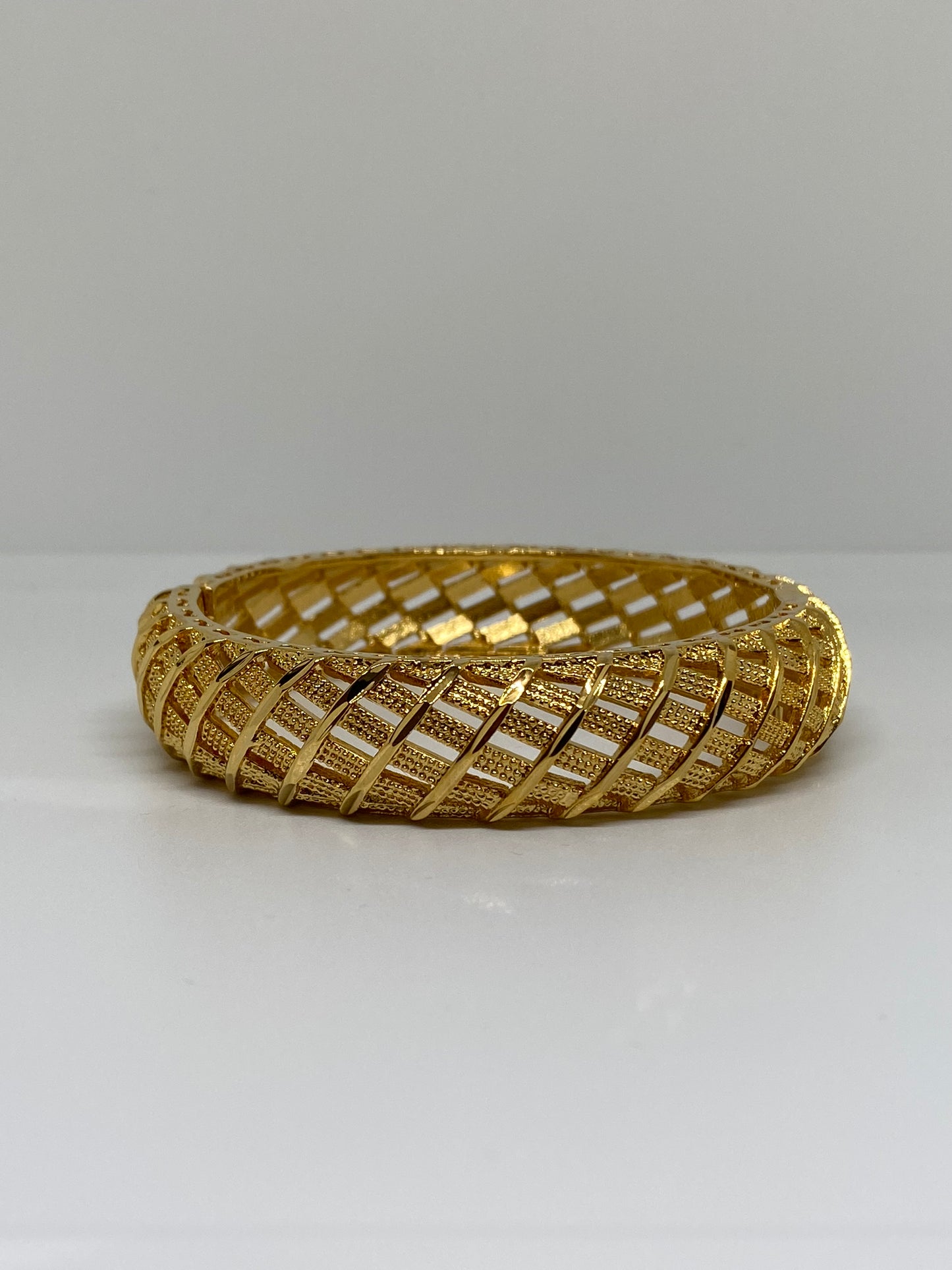 Gold Plated Bangle