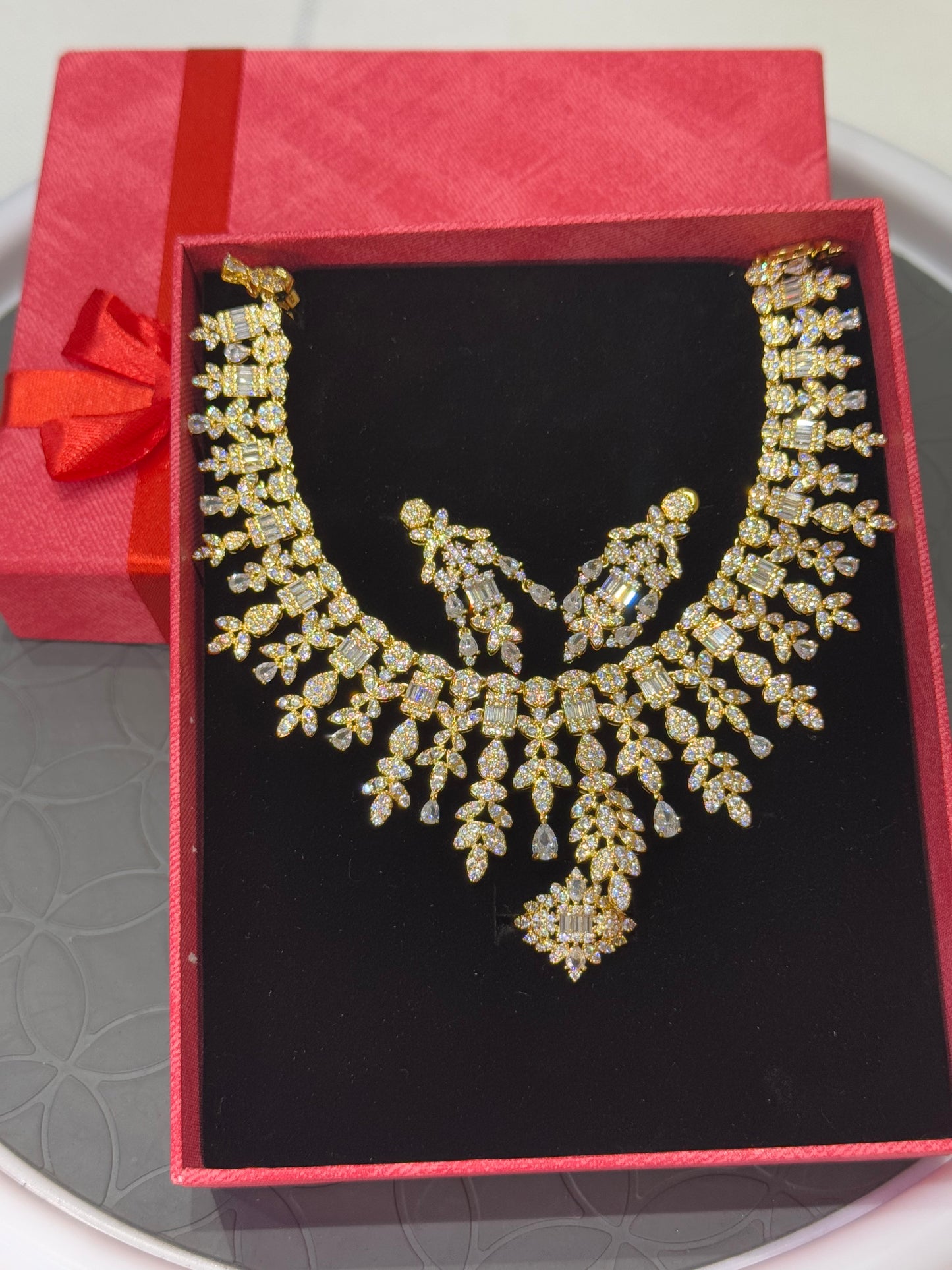 Gold Plated Set