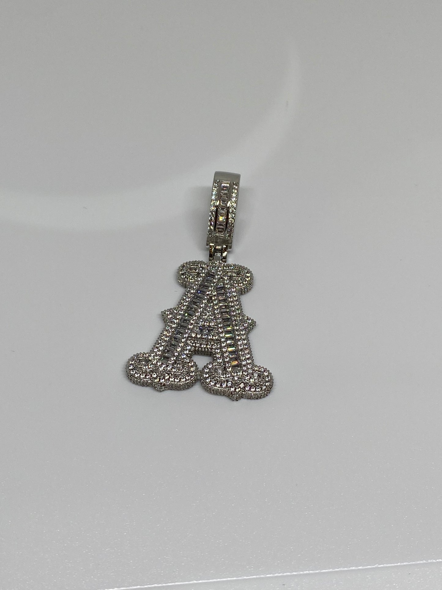 Gold Plated Letter A Pendants
