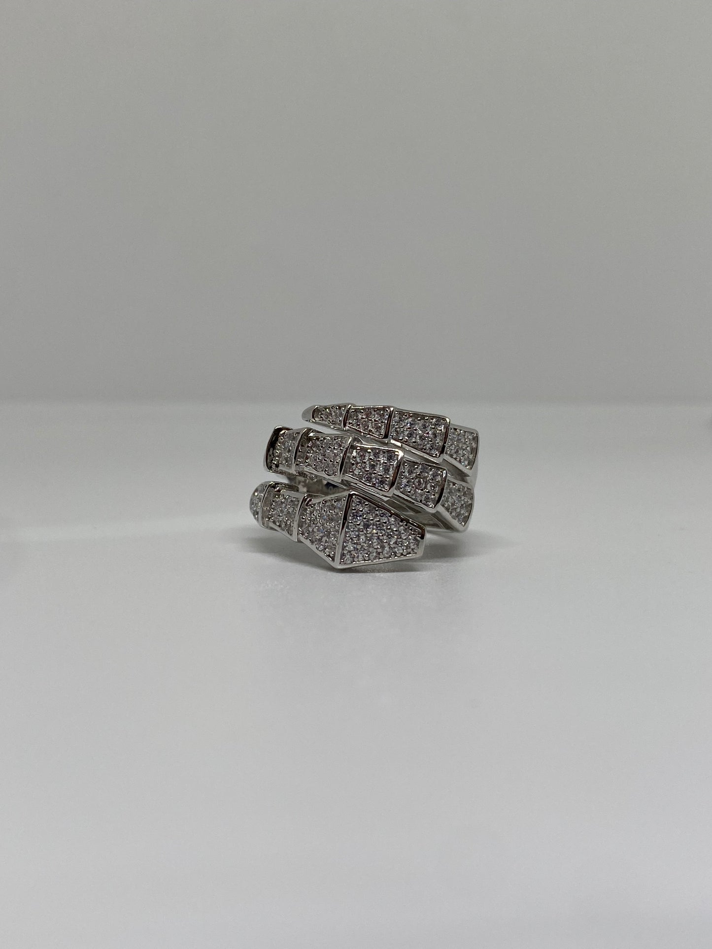 Sterling Silver Serpentine Set