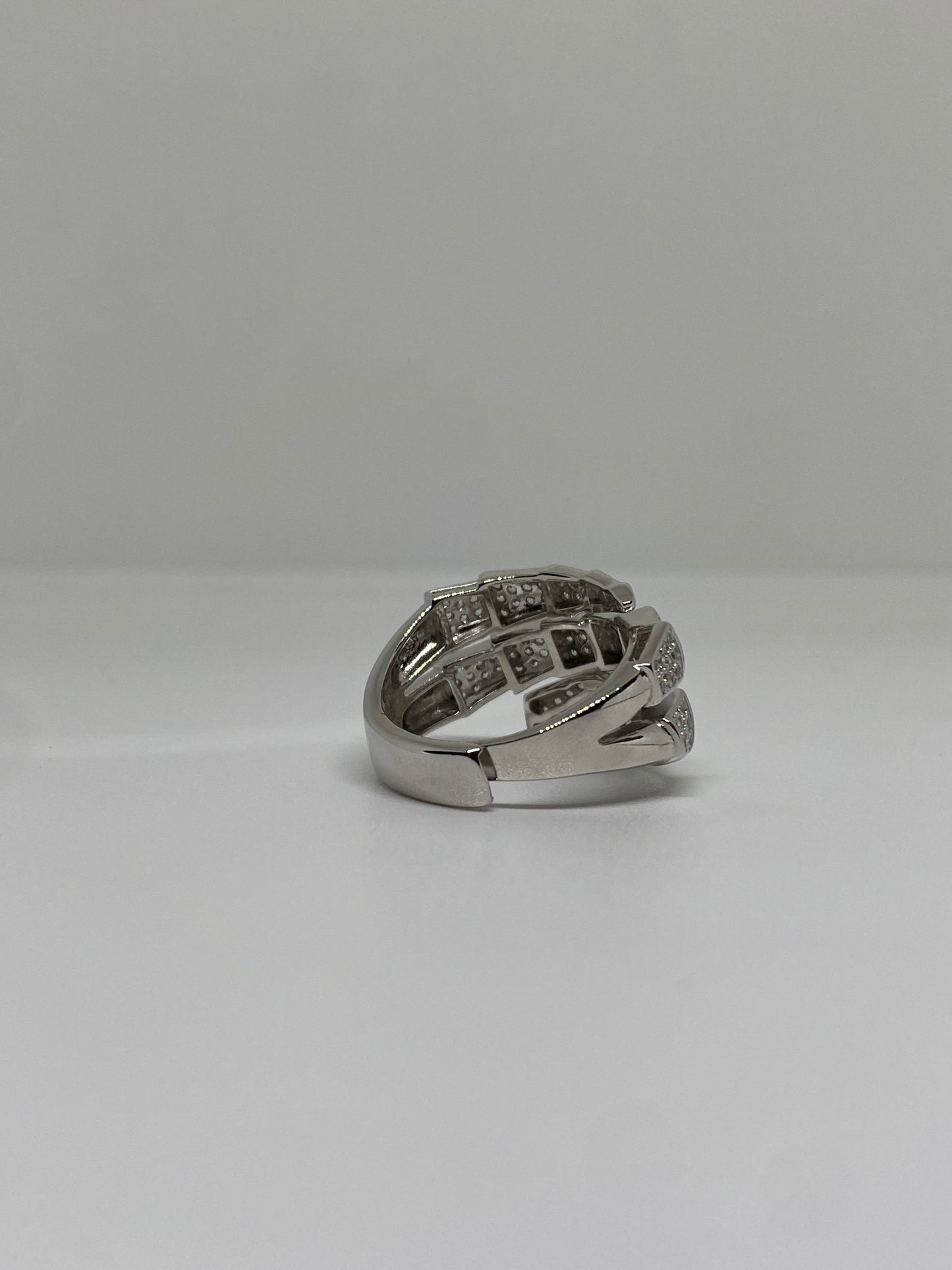 Sterling Silver Serpentine Set