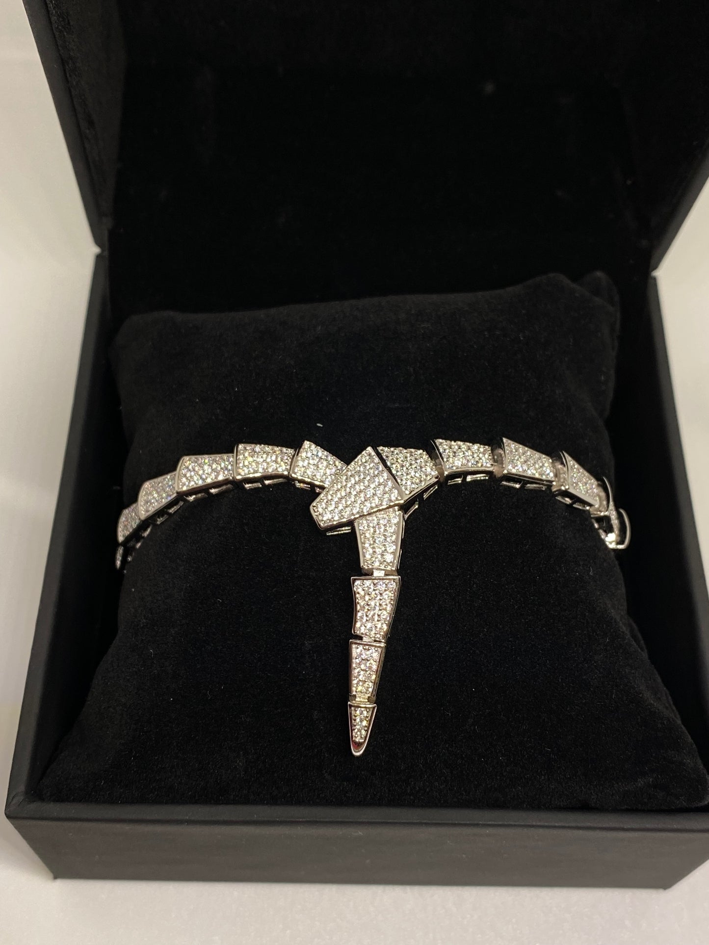 Sterling Silver Serpentine Set
