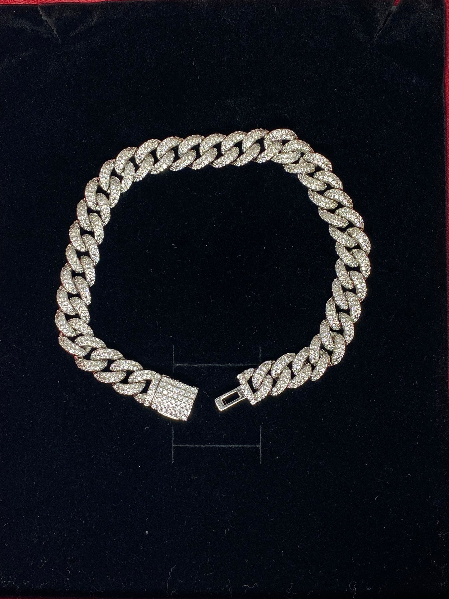 White Gold Plated bracelet
