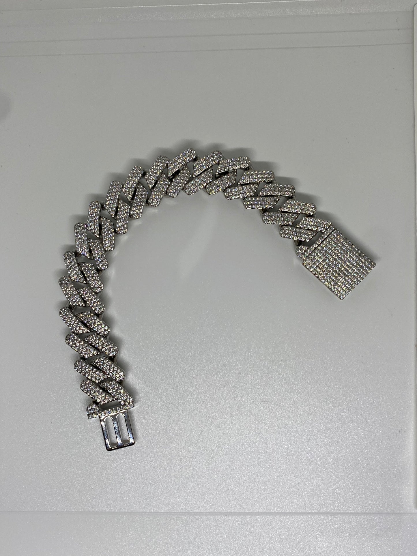 White Gold Plated Bracelet