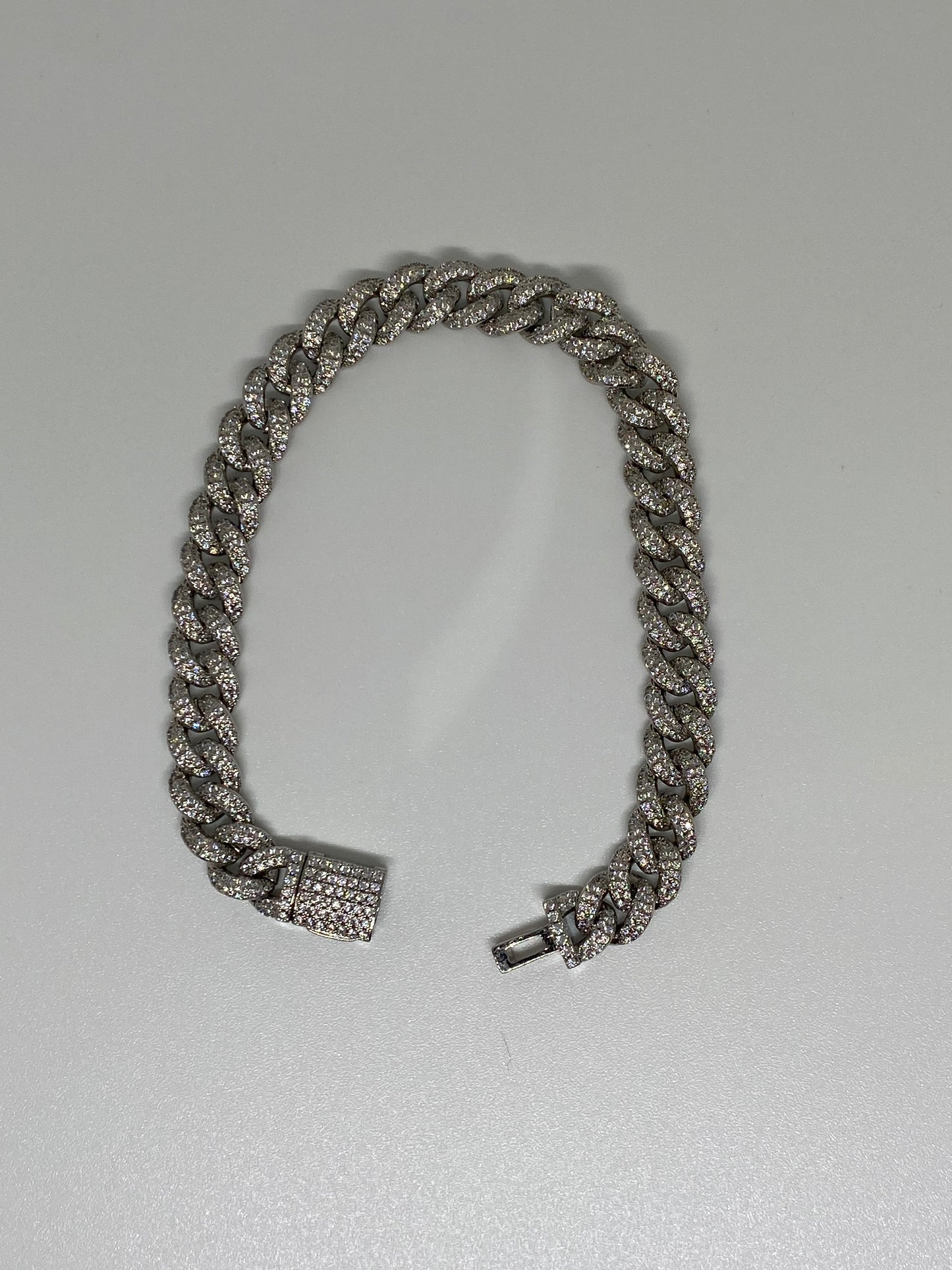 White Gold Plated bracelet
