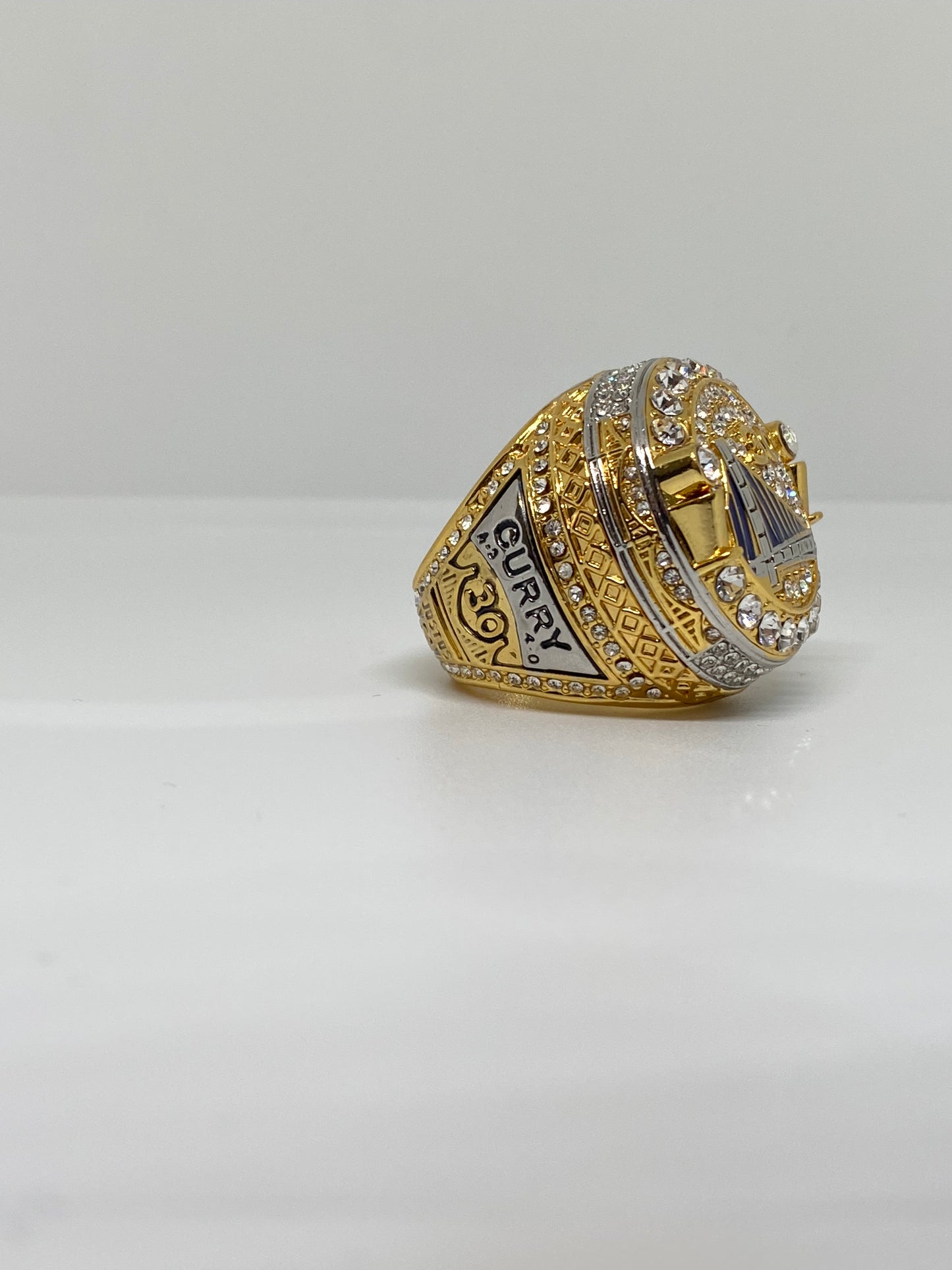 Gold Plated Championship Ring