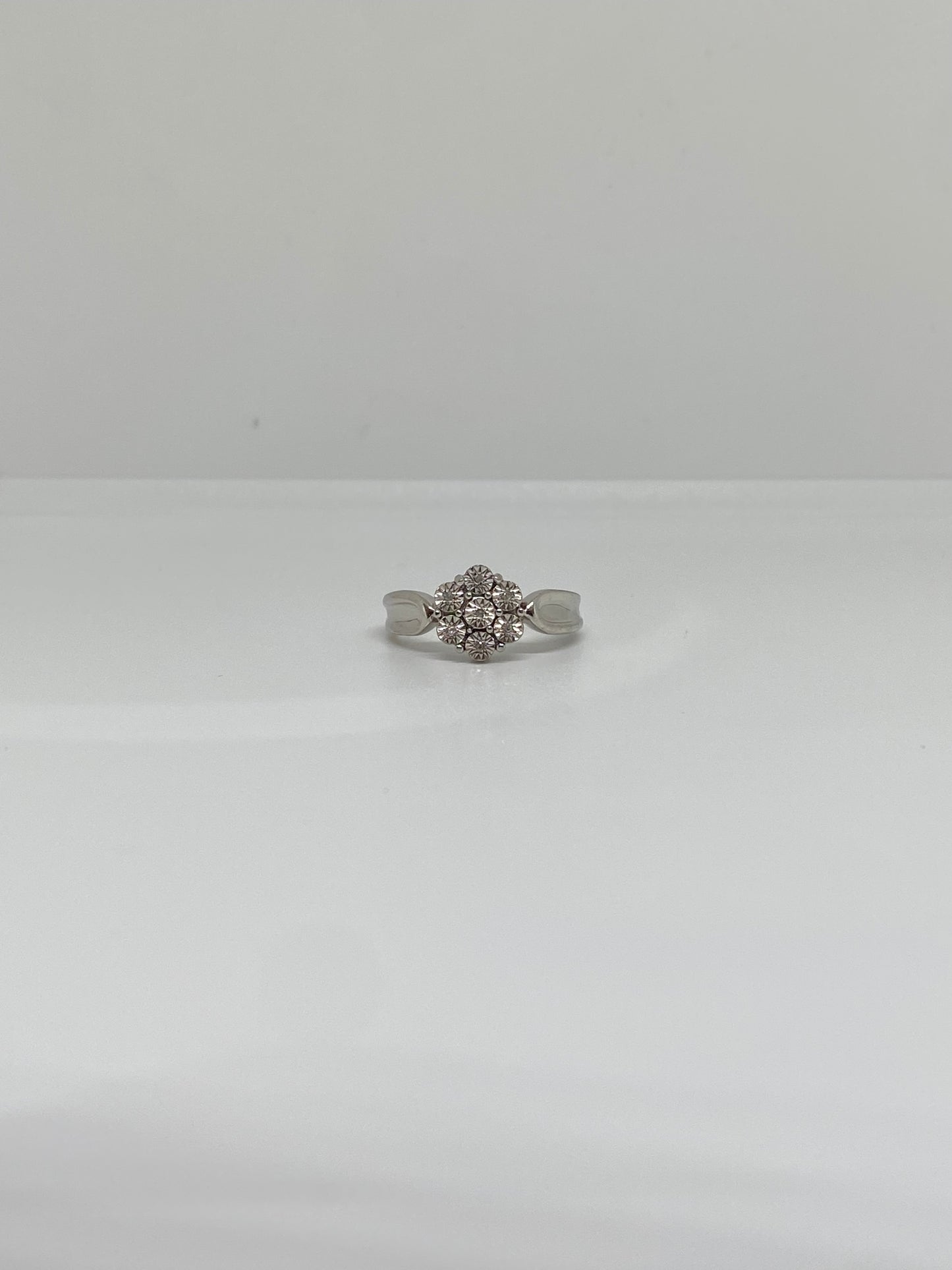 Sterling Silver Flower Rings