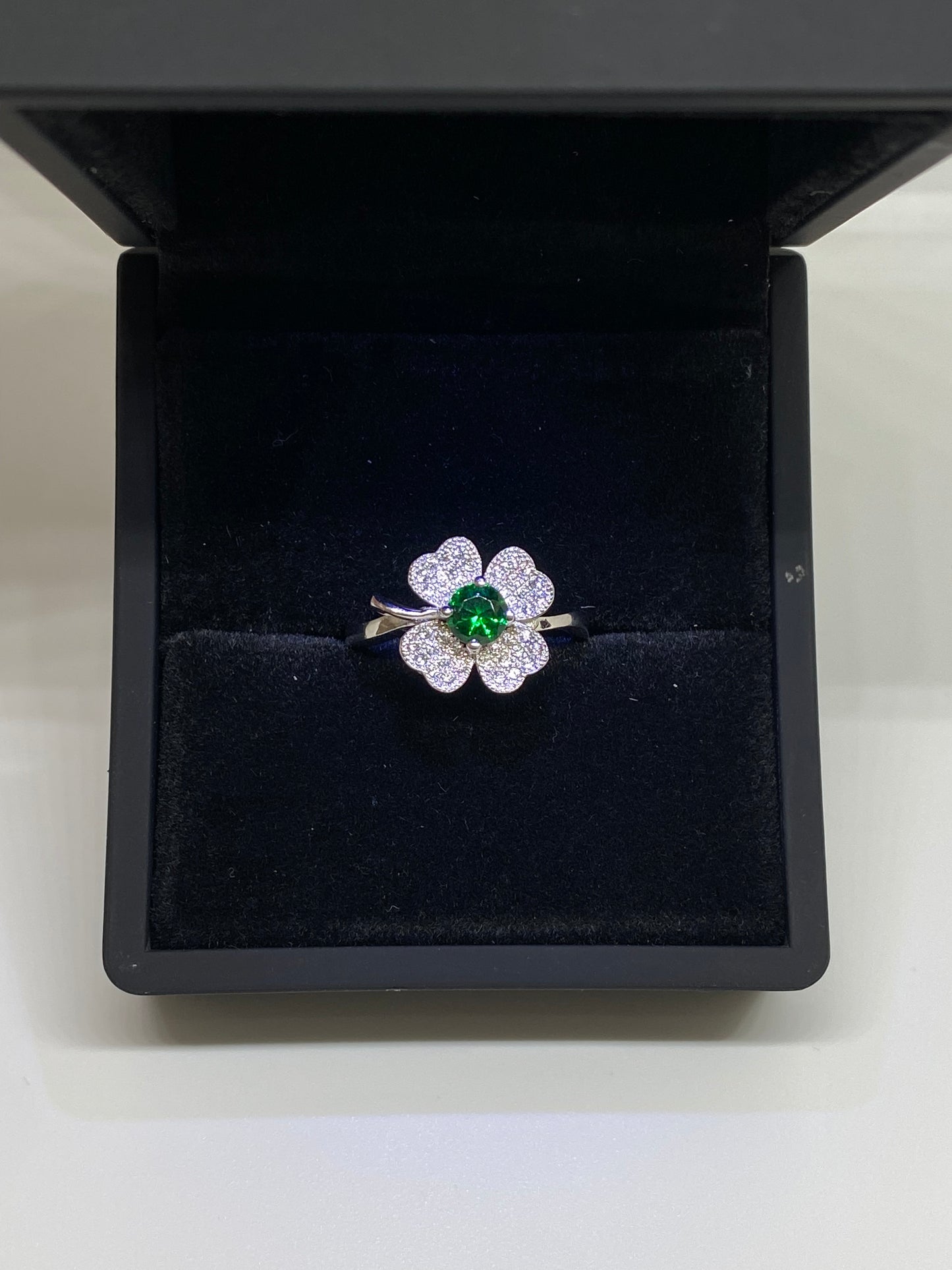 Sterling Silver Flower Ring