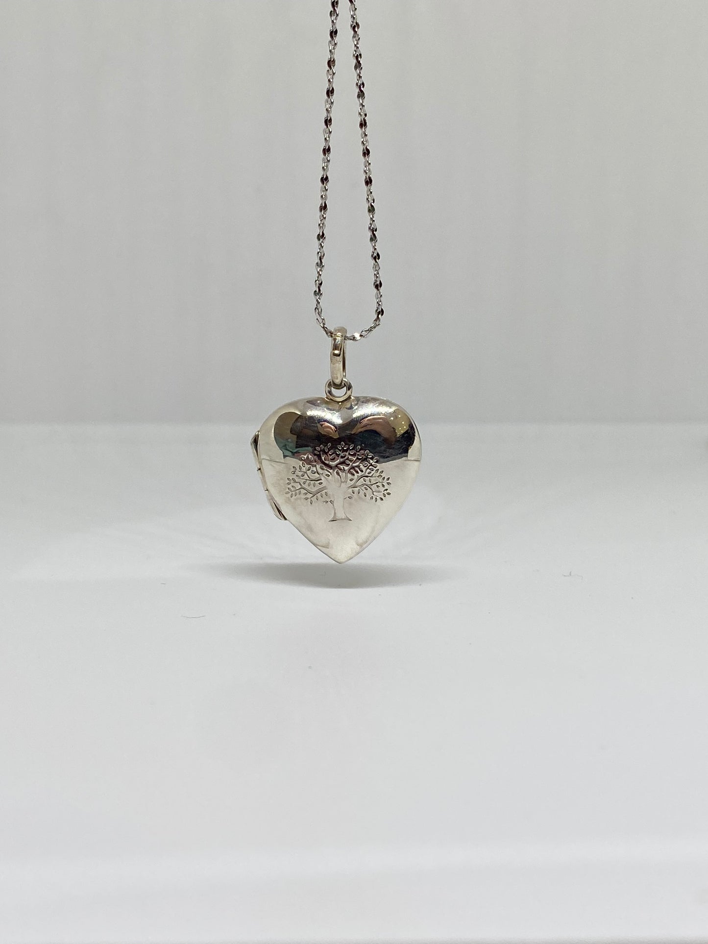 Sterling Silver Heart Pendant