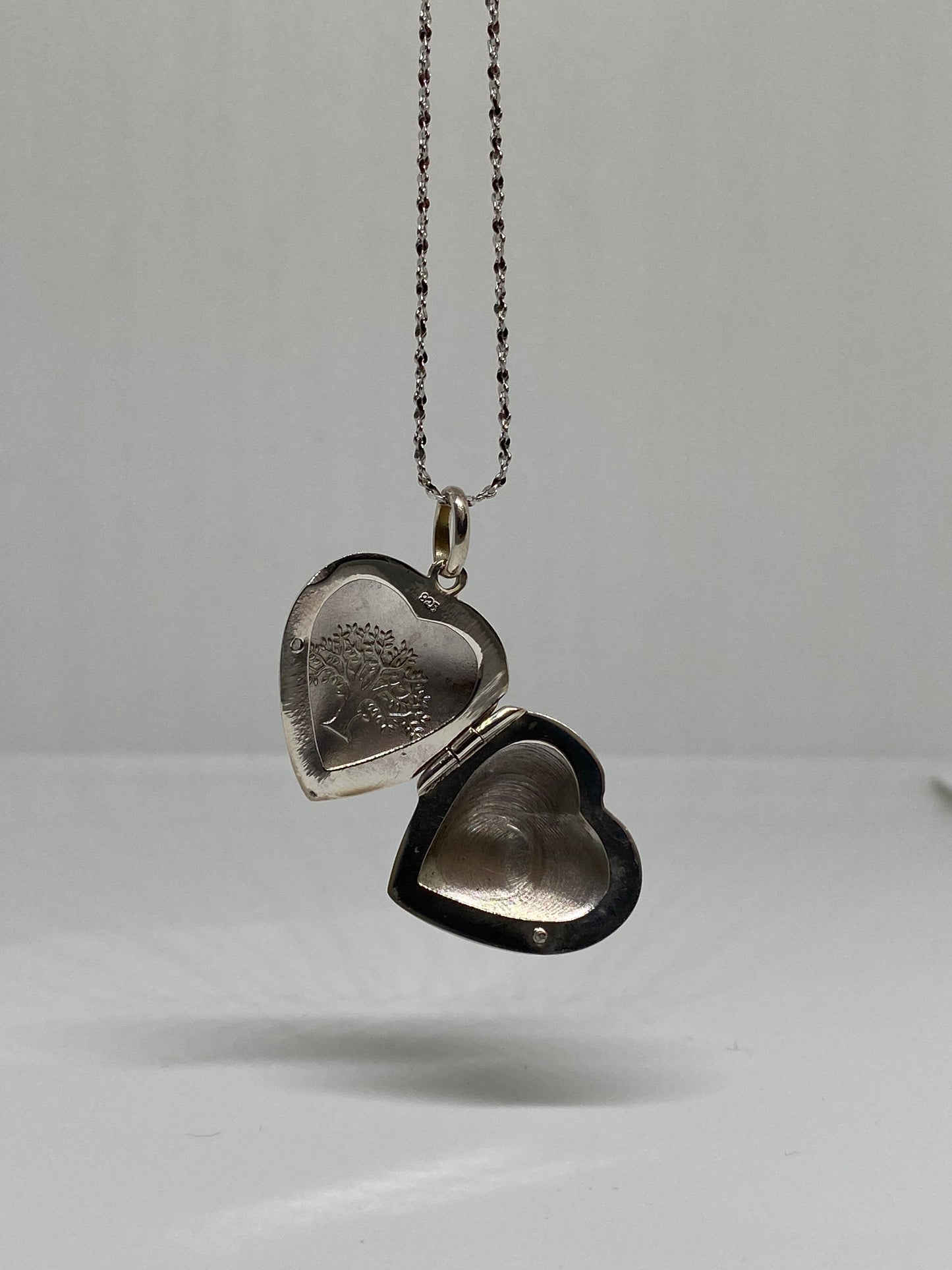 Sterling Silver Heart Pendant