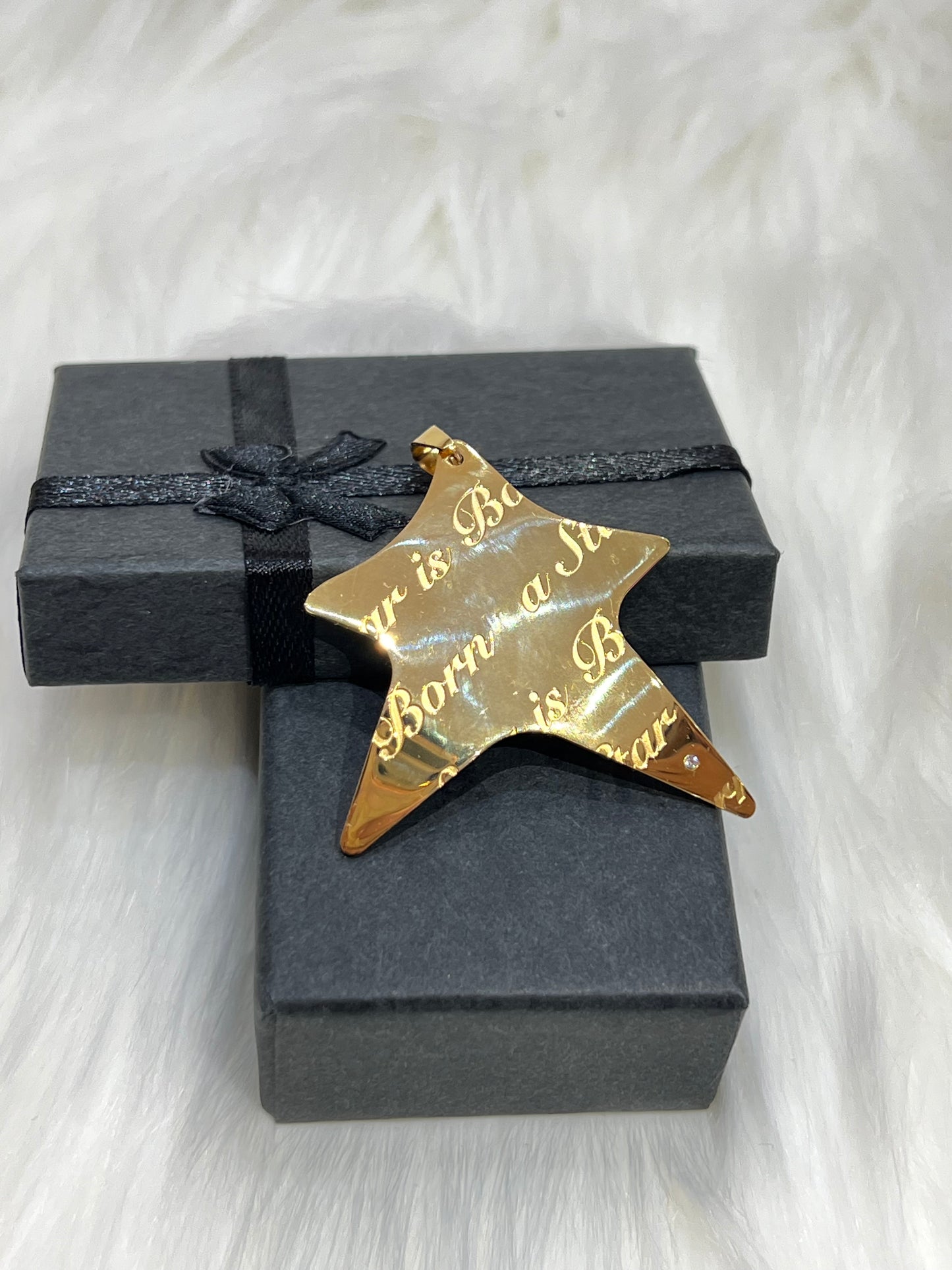 Gold Plated Star Pendant