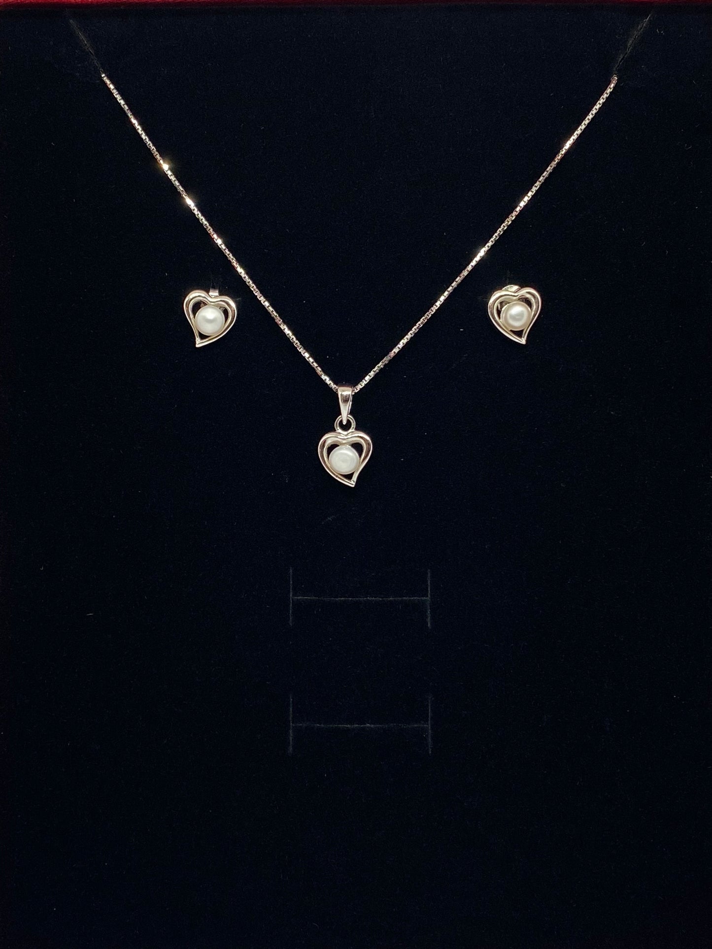 Sterling Silver Heart necklace