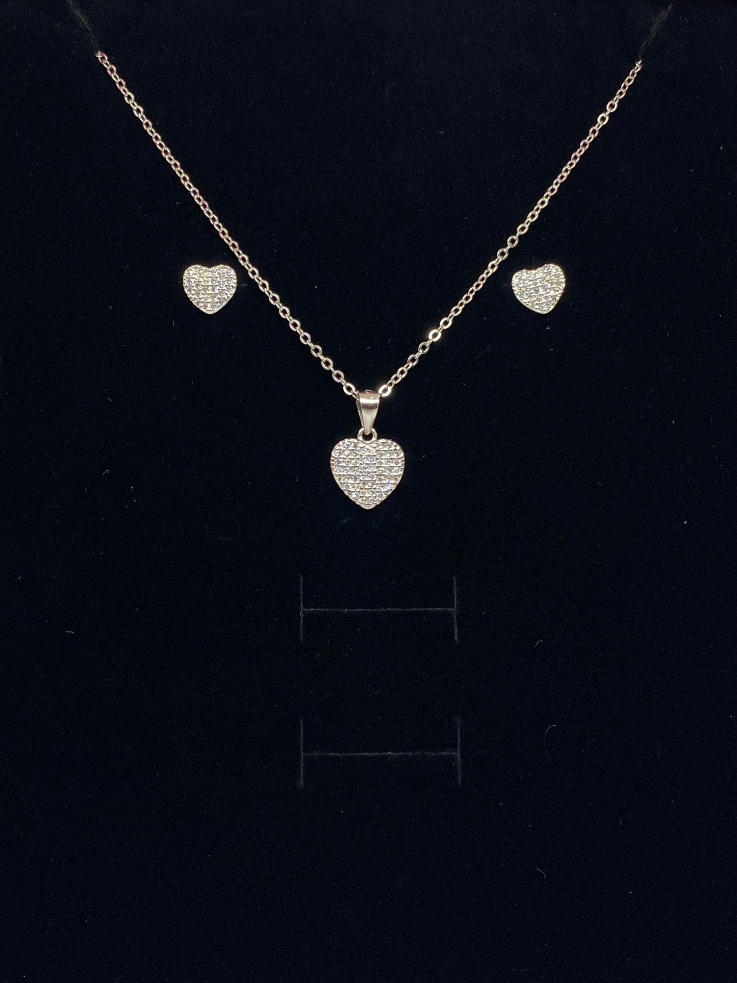 Sterling Silver Heart Necklace