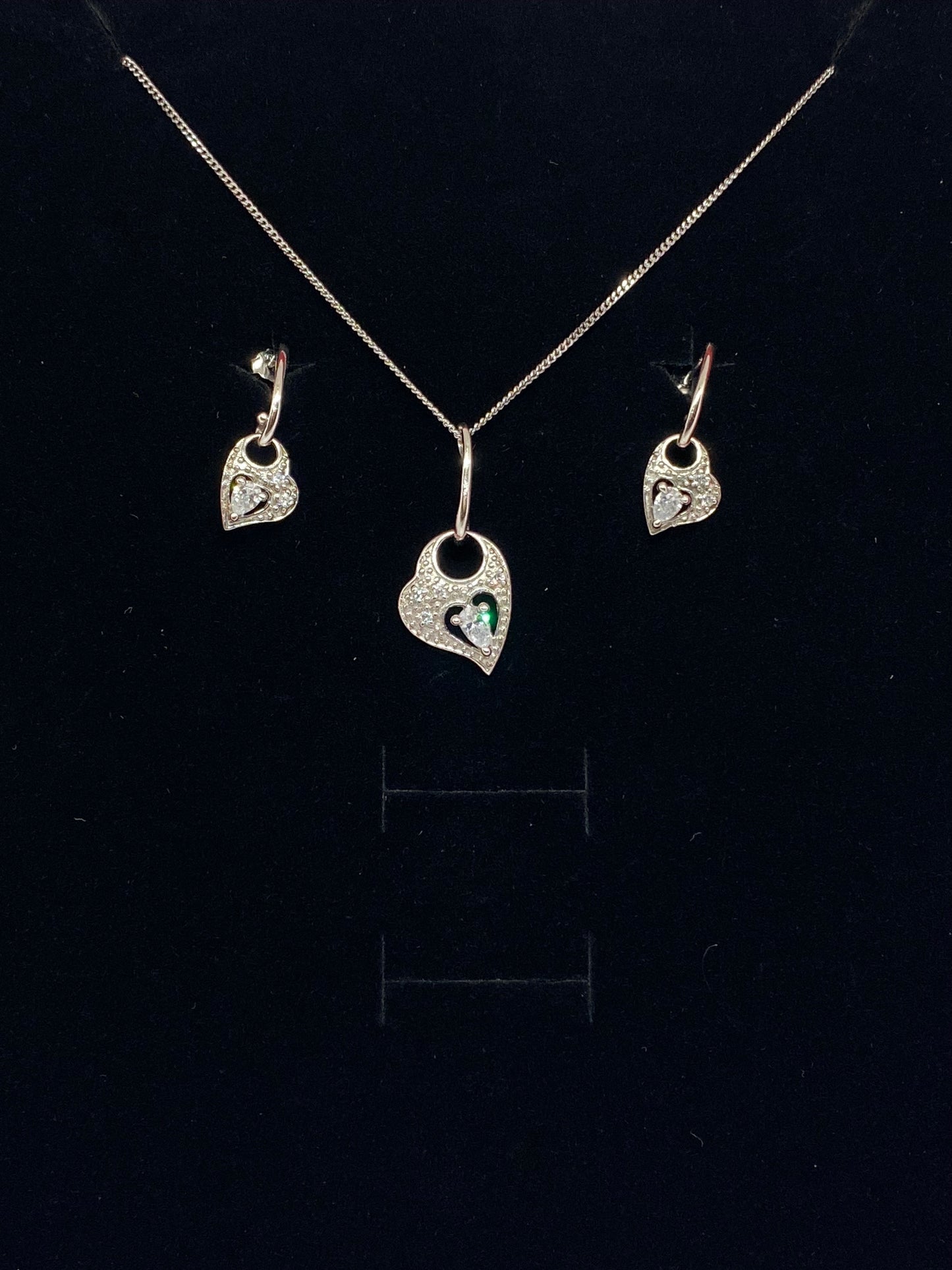 Sterling Silver Heart Necklace