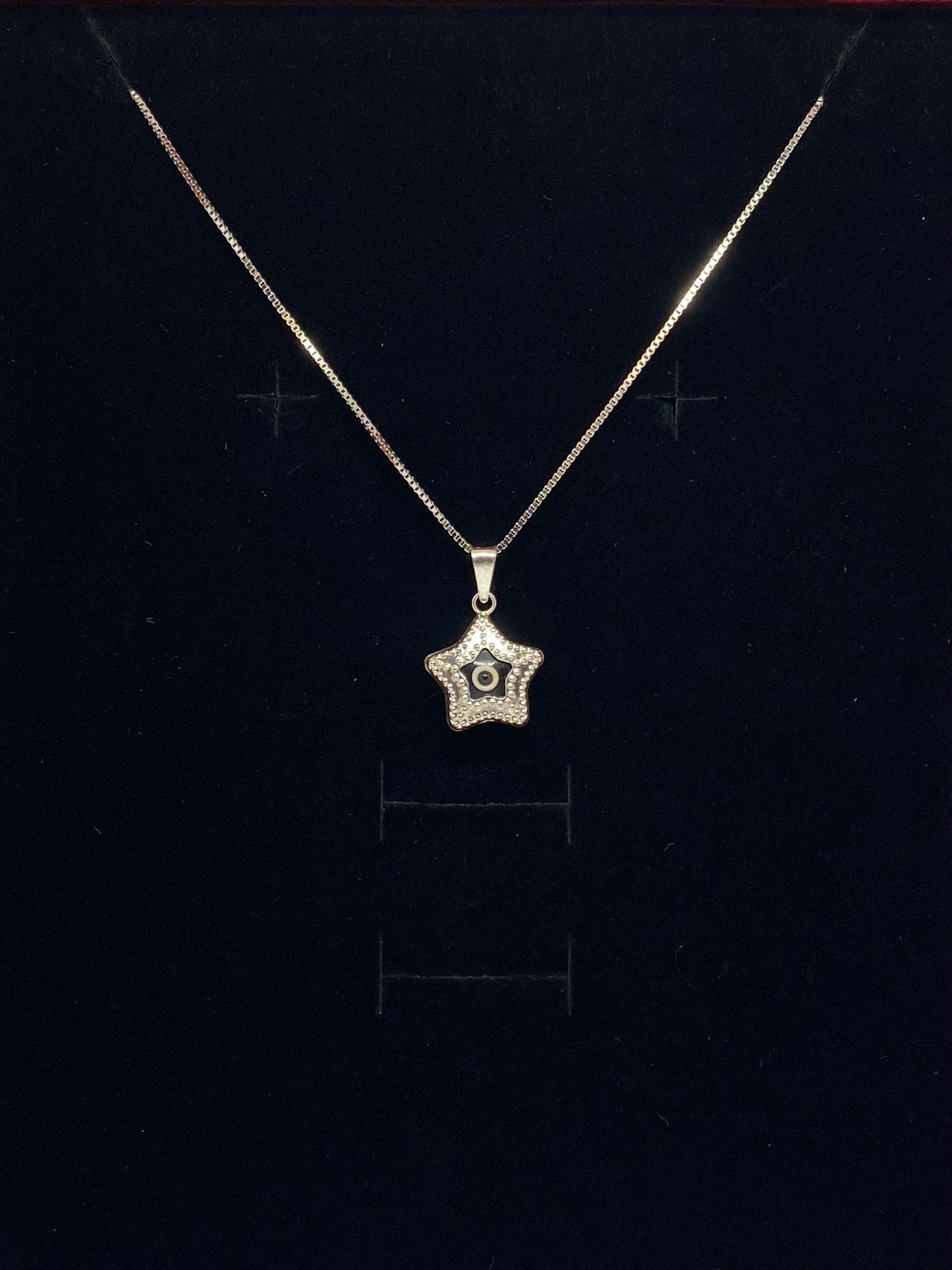 Sterling Silver Star Necklace