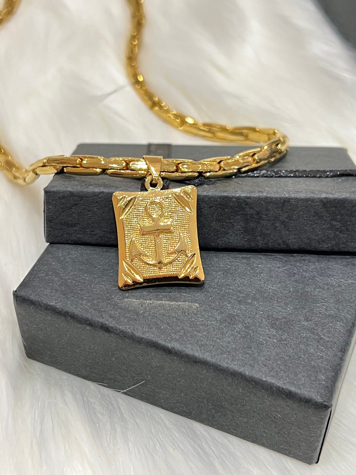 Gold Plated Pendant