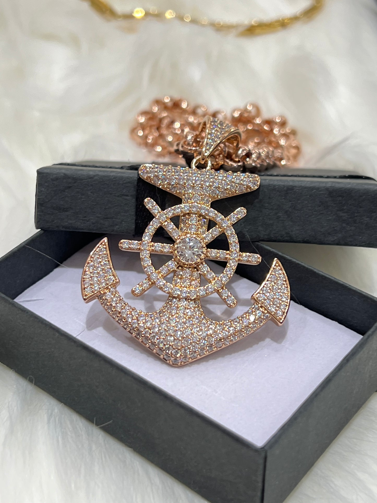 Rose Gold Plated Pendant