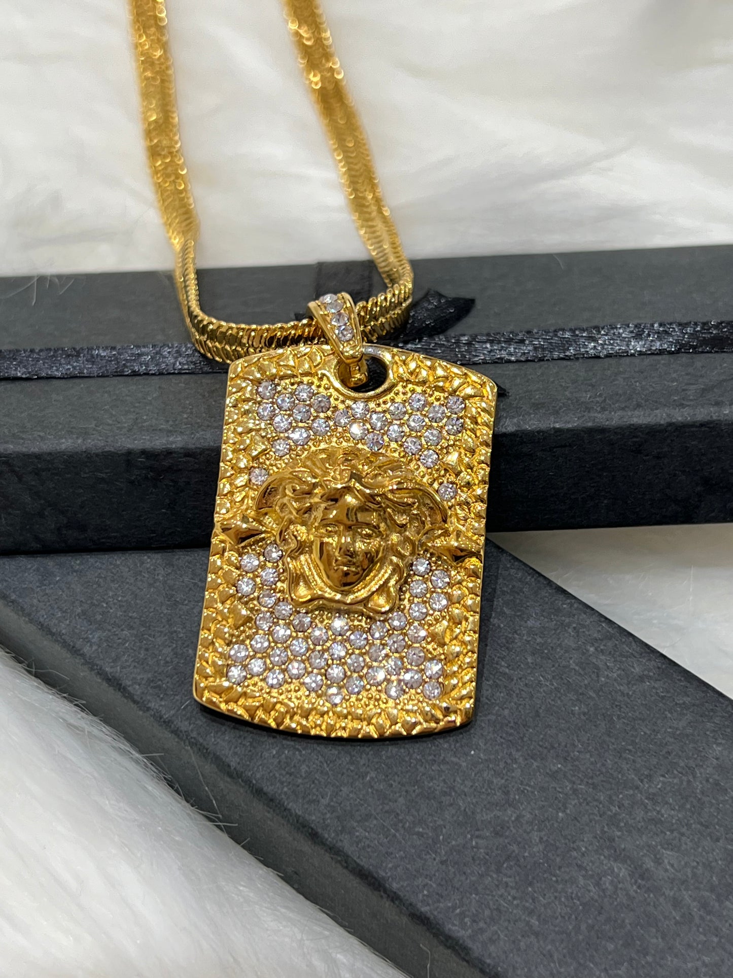 Gold Plated Versace Pendant