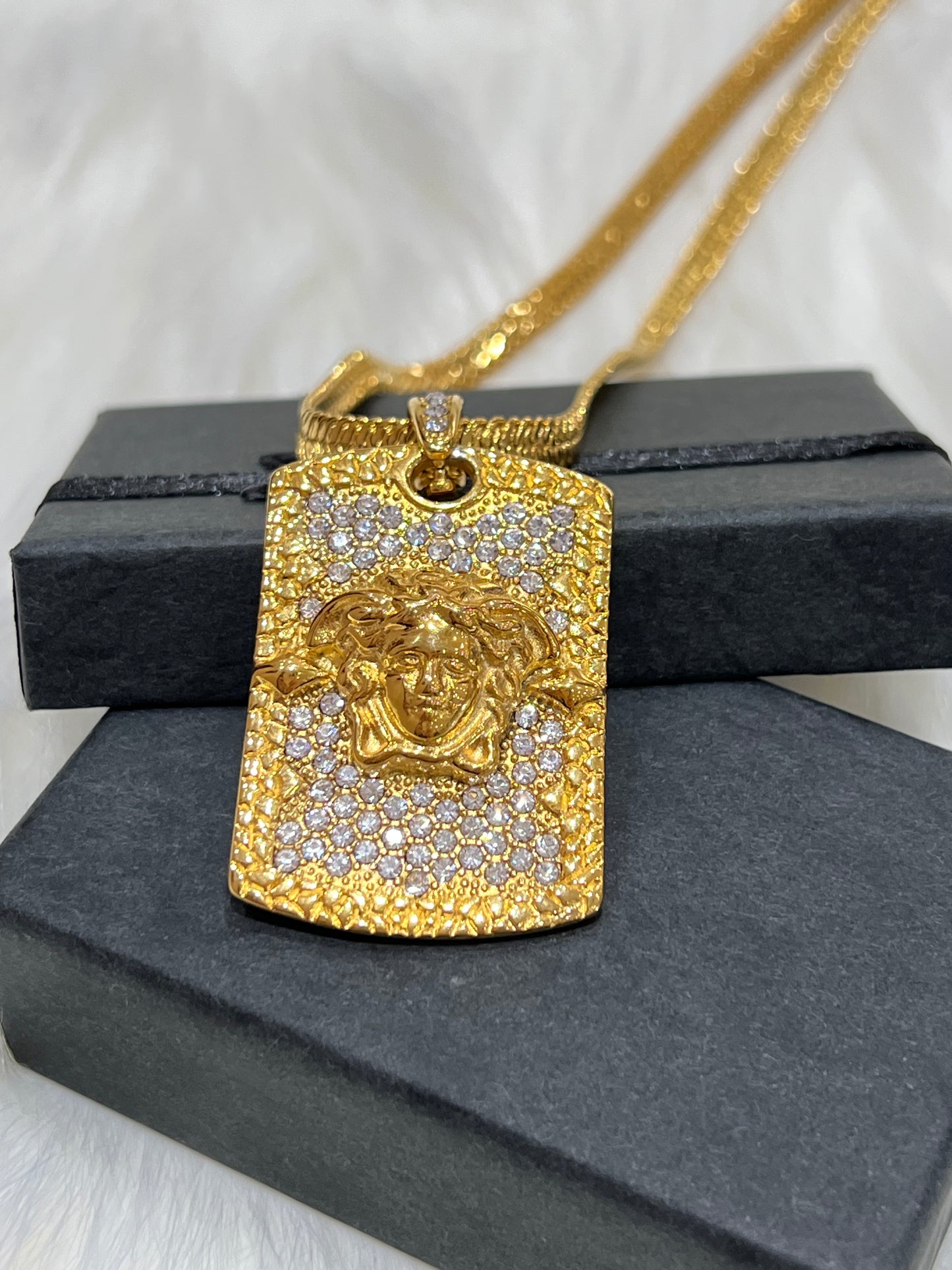 Gold Plated Versace Pendant