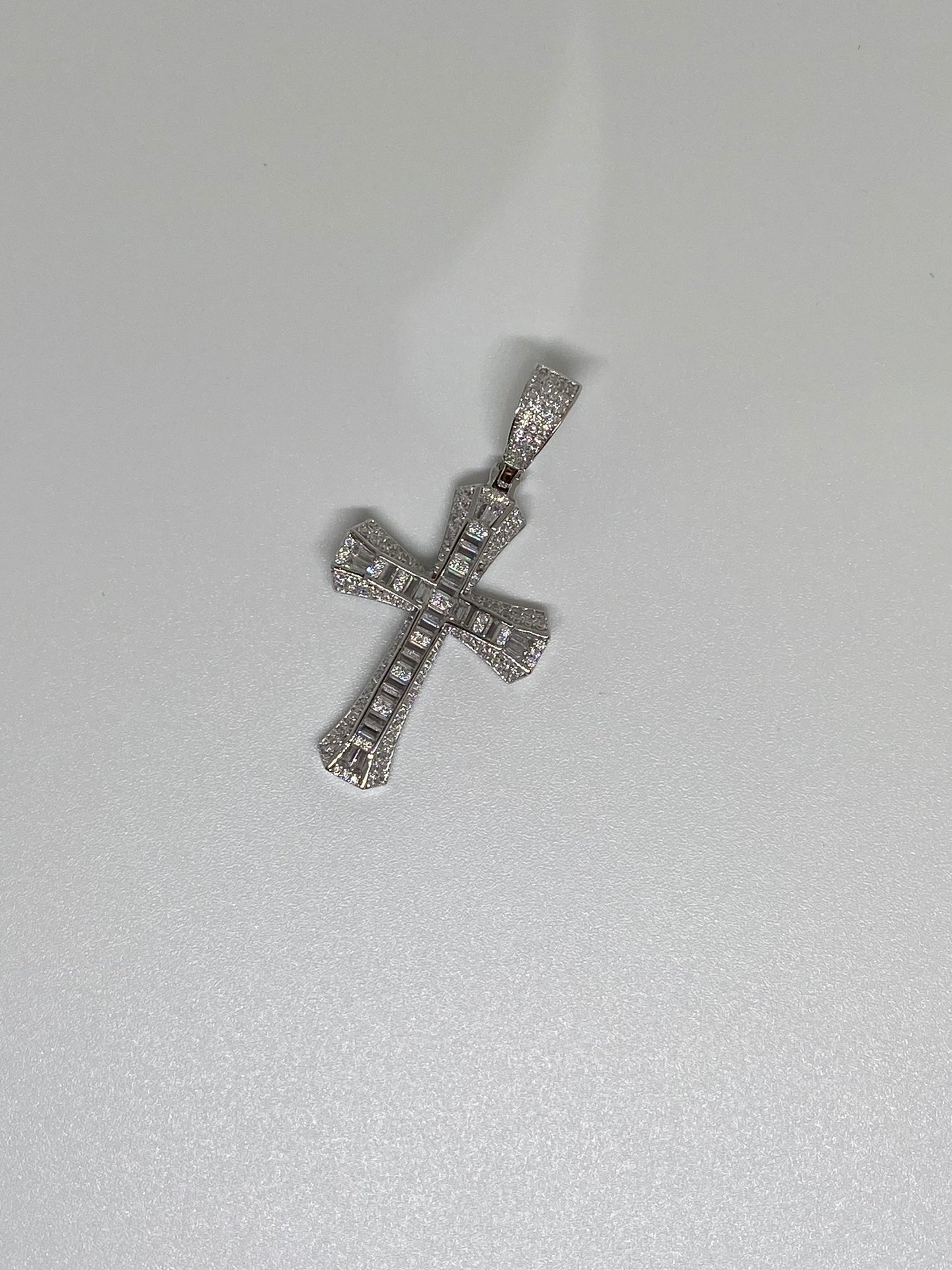 Sterling Silver Cross Pendat
