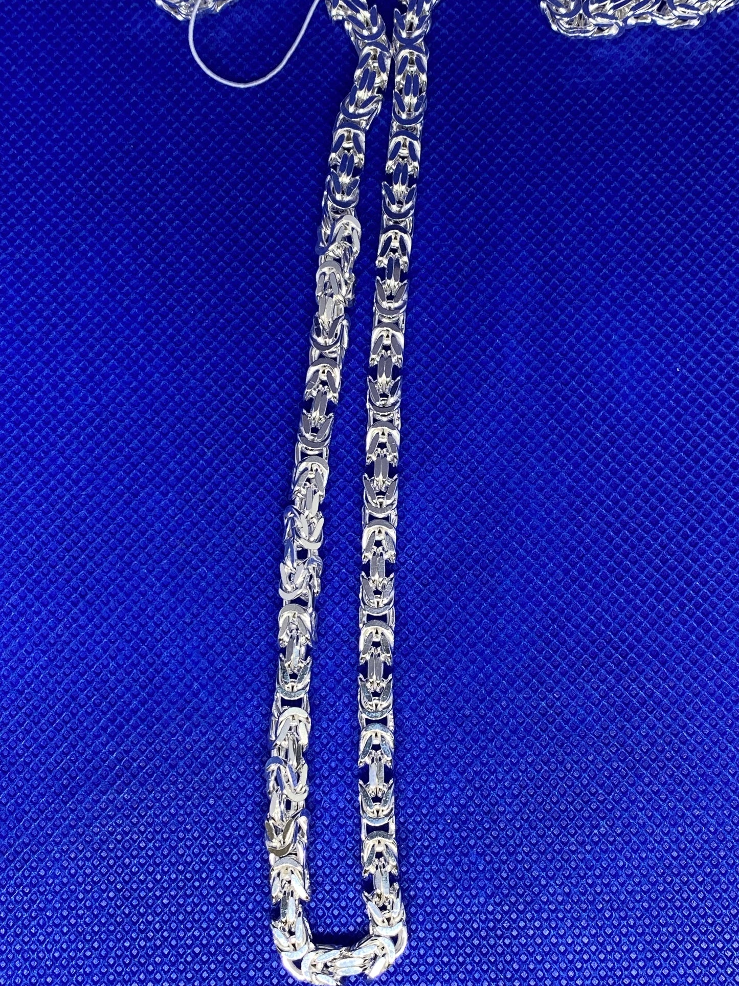 Sterling Silver Byzantine Chain