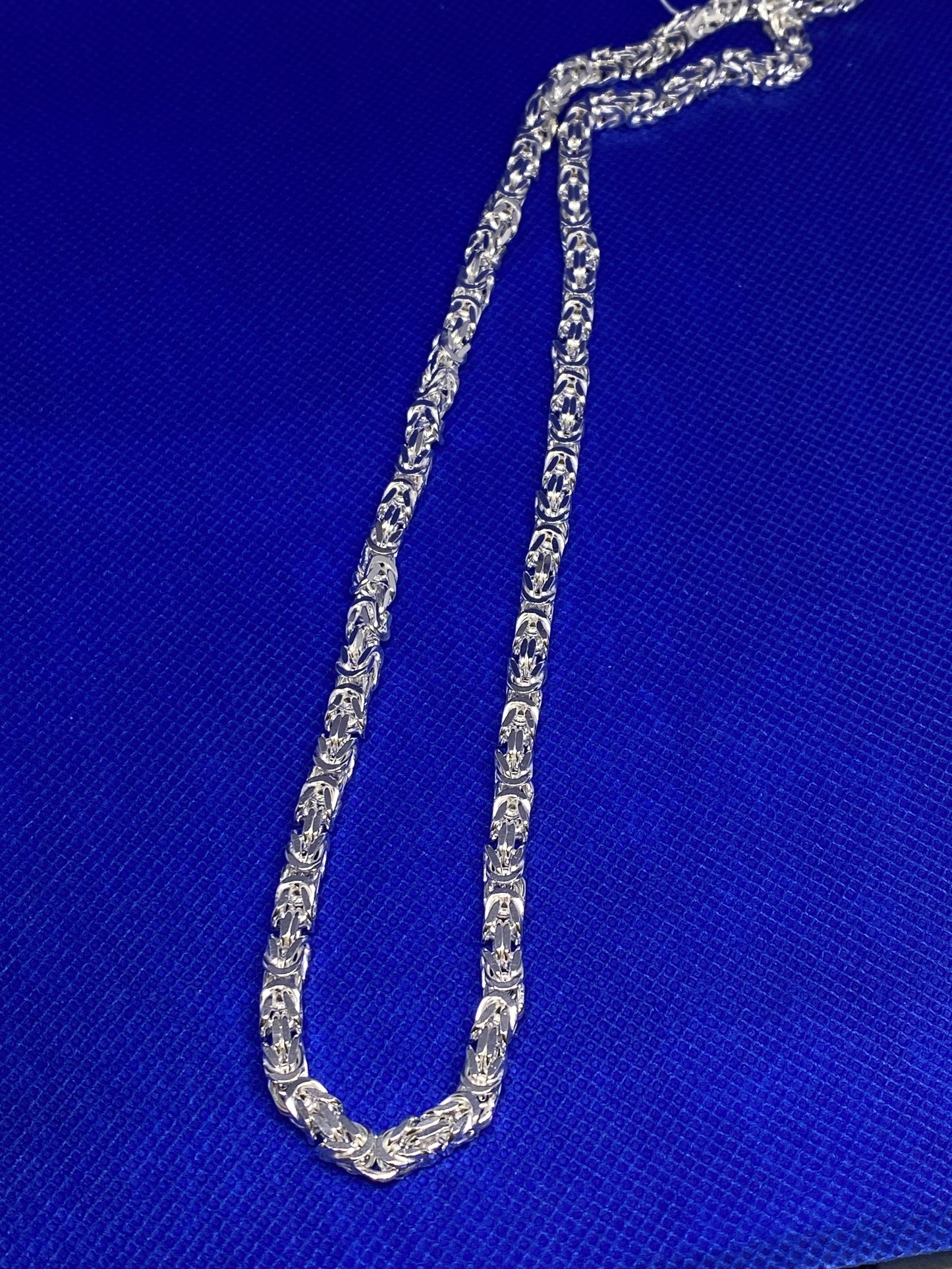 Sterling Silver Byzantine Chain