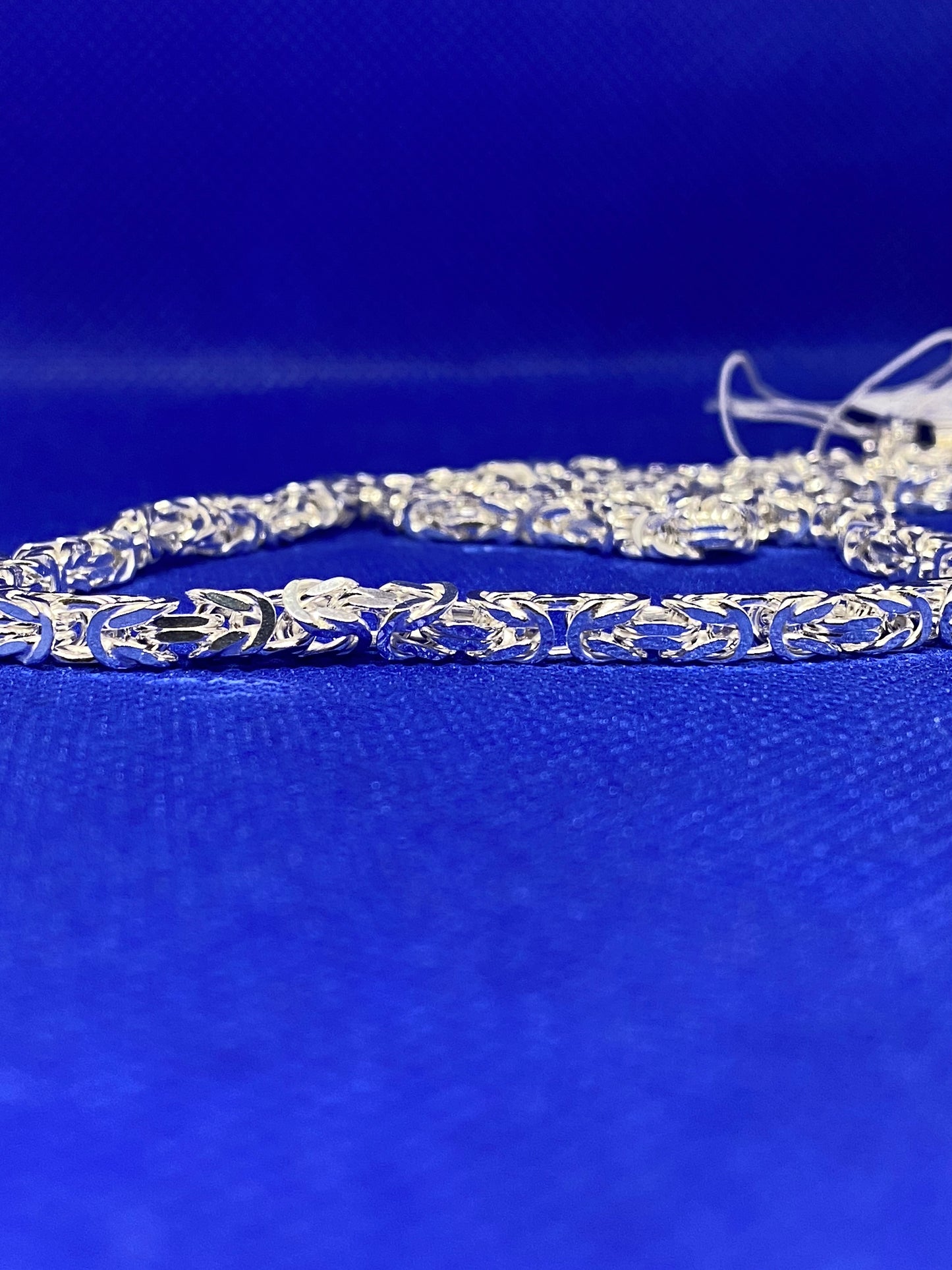 Sterling Silver Byzantine Chain