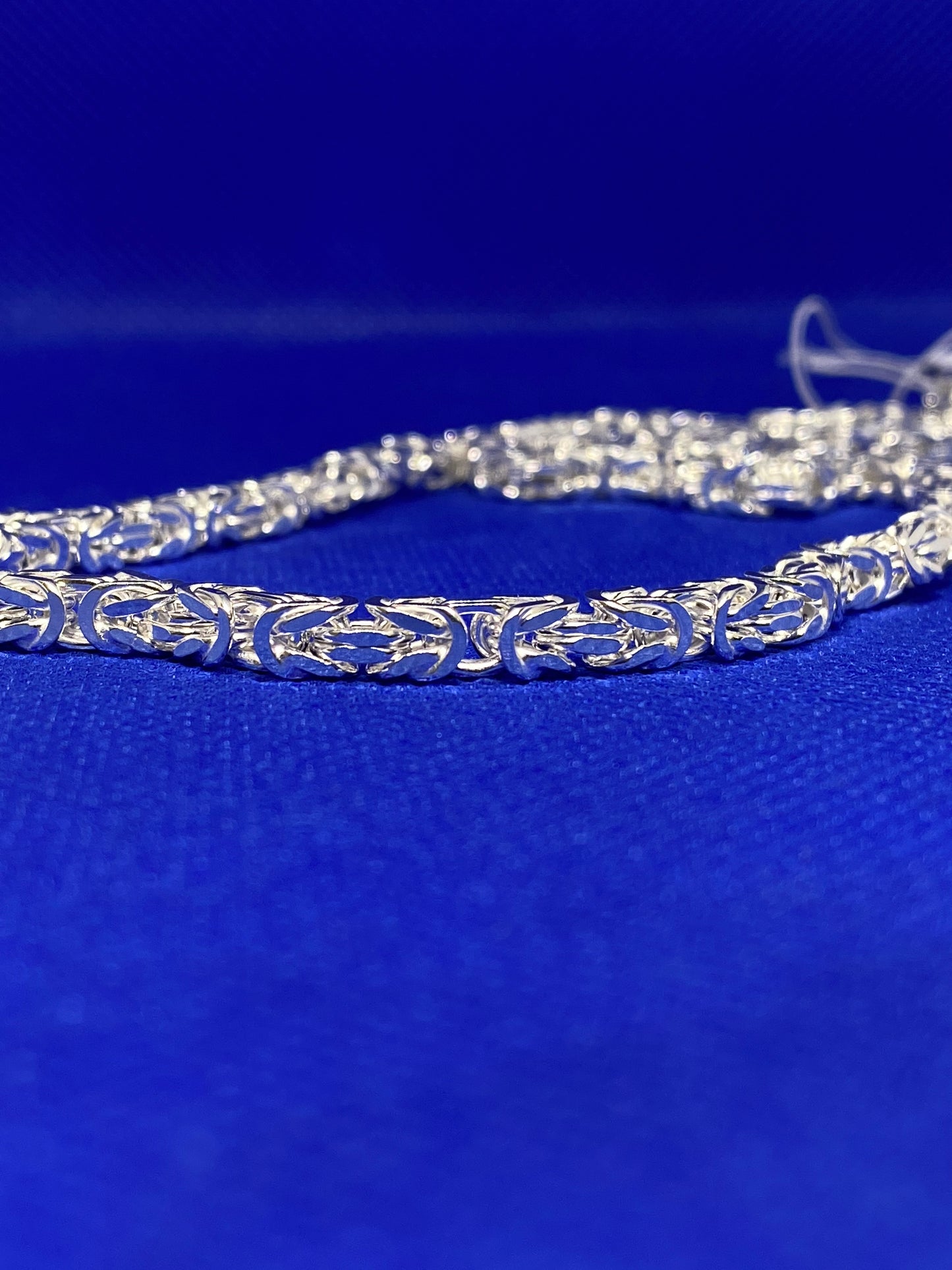 Sterling Silver Byzantine Chain
