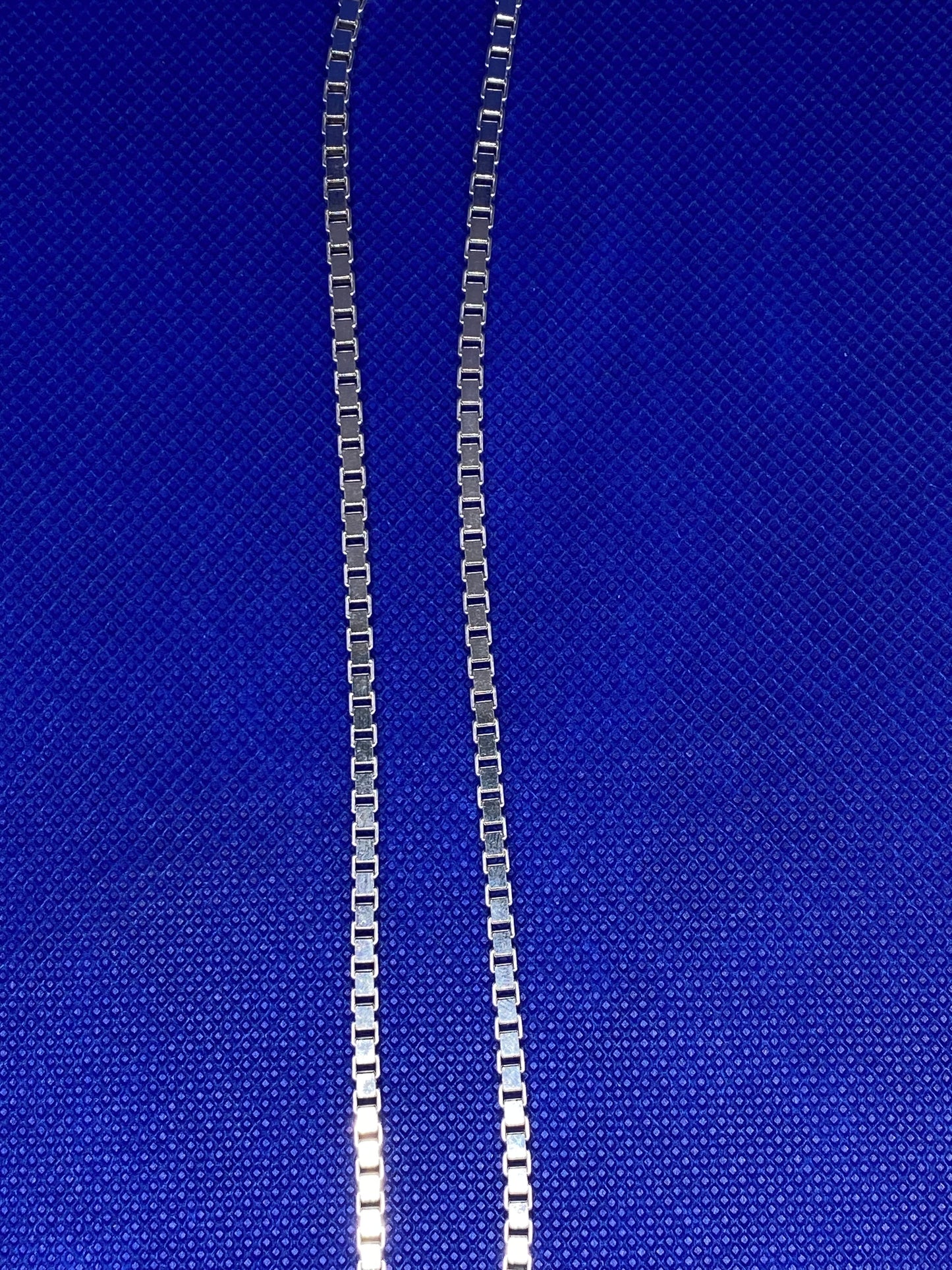 Sterling Silver Box Chain