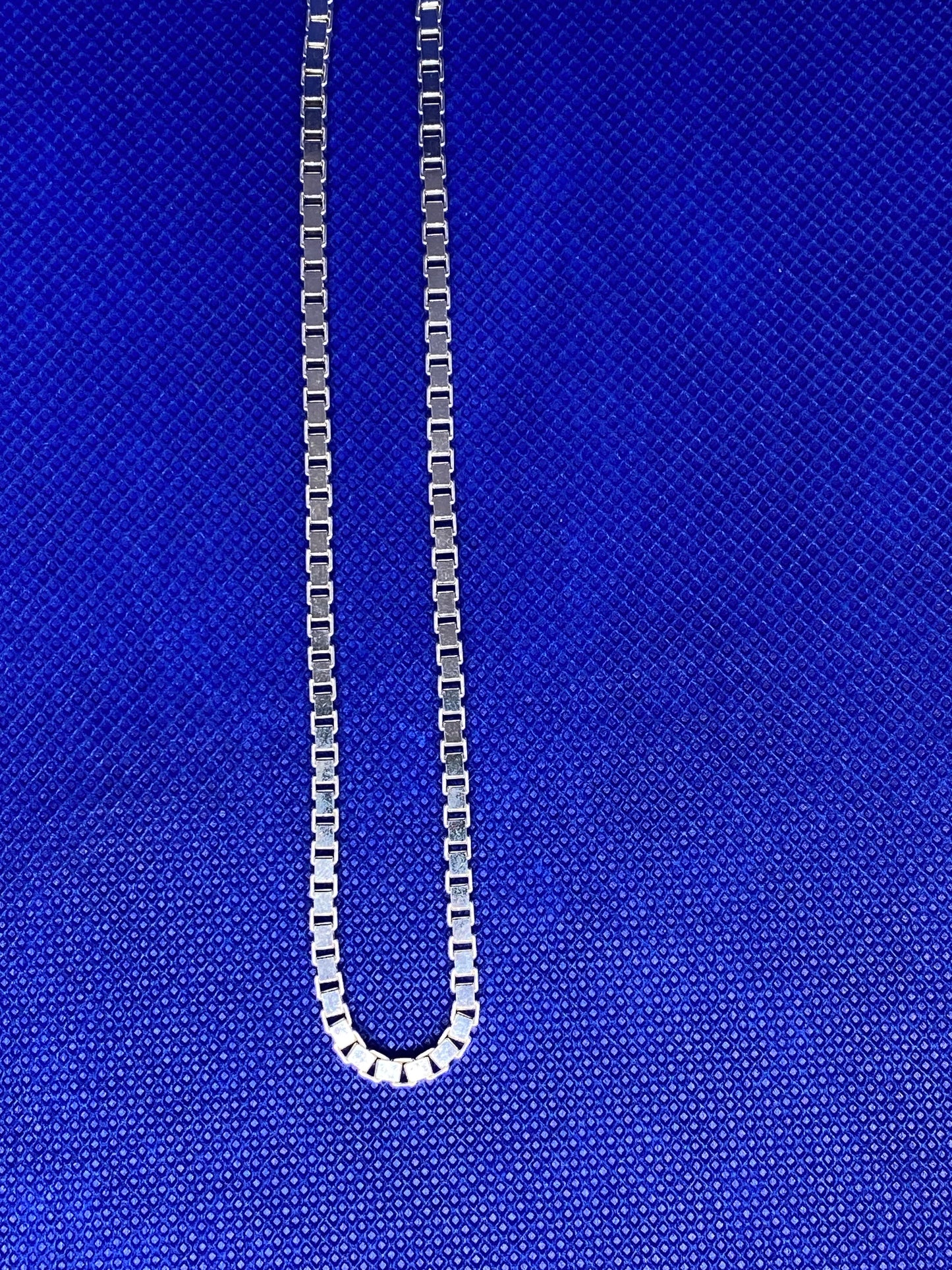 Sterling Silver Box Chain