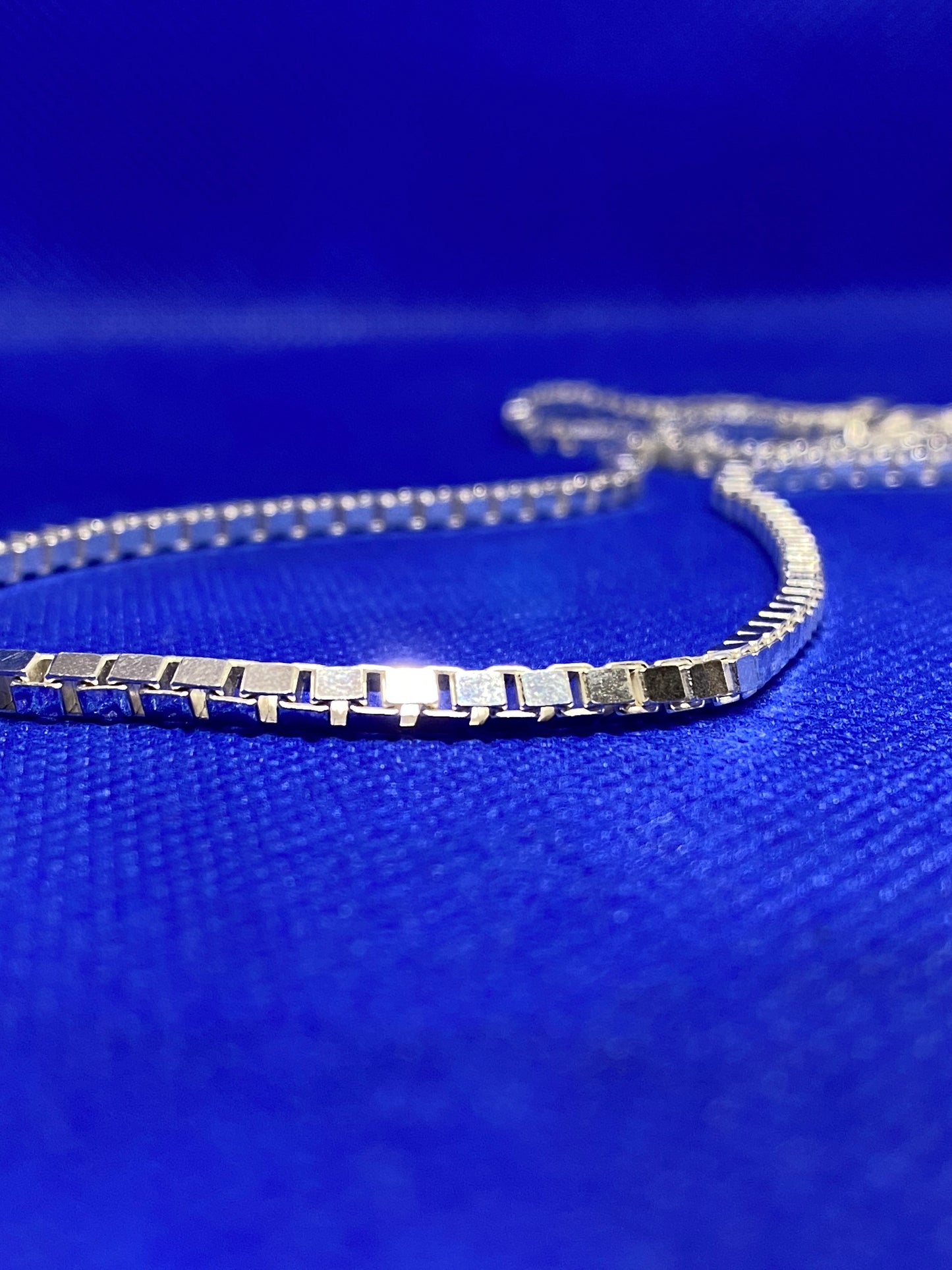 Sterling Silver Box Chain