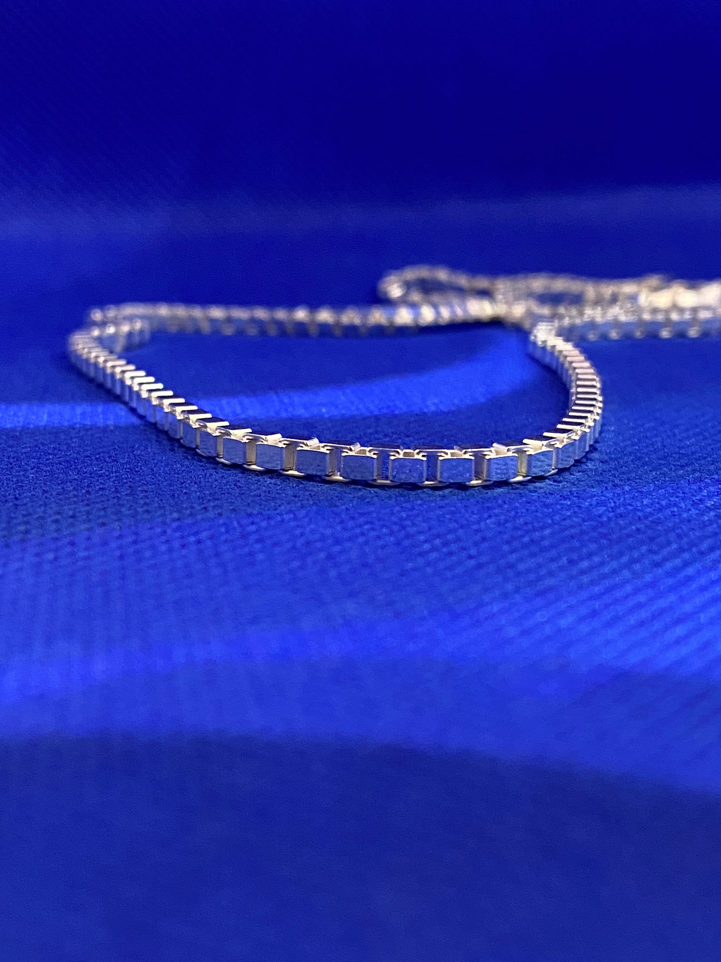 Sterling Silver Box Chain