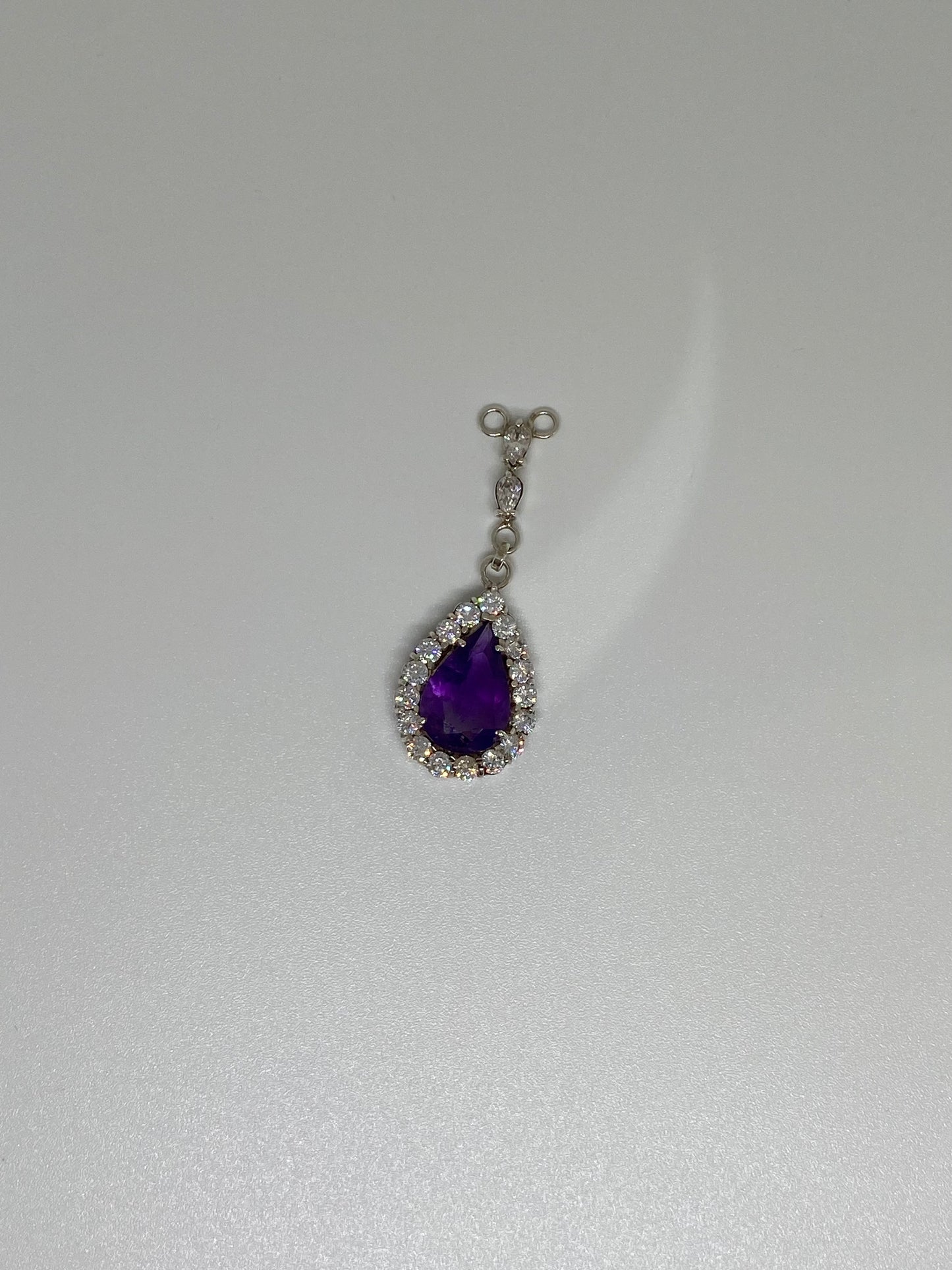 Sterling Silver Amethyst Pendant
