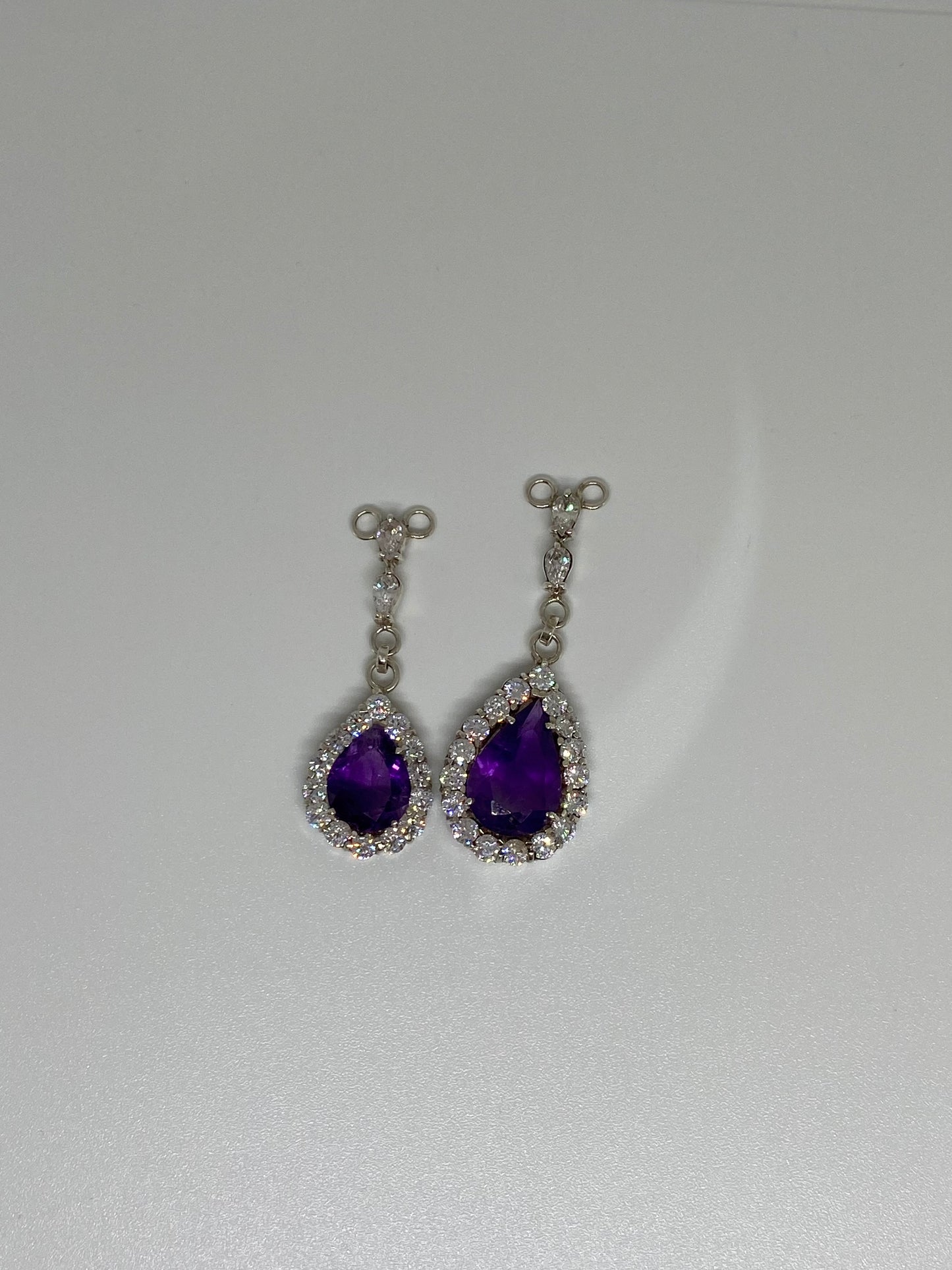 Sterling Silver Amethyst Pendant
