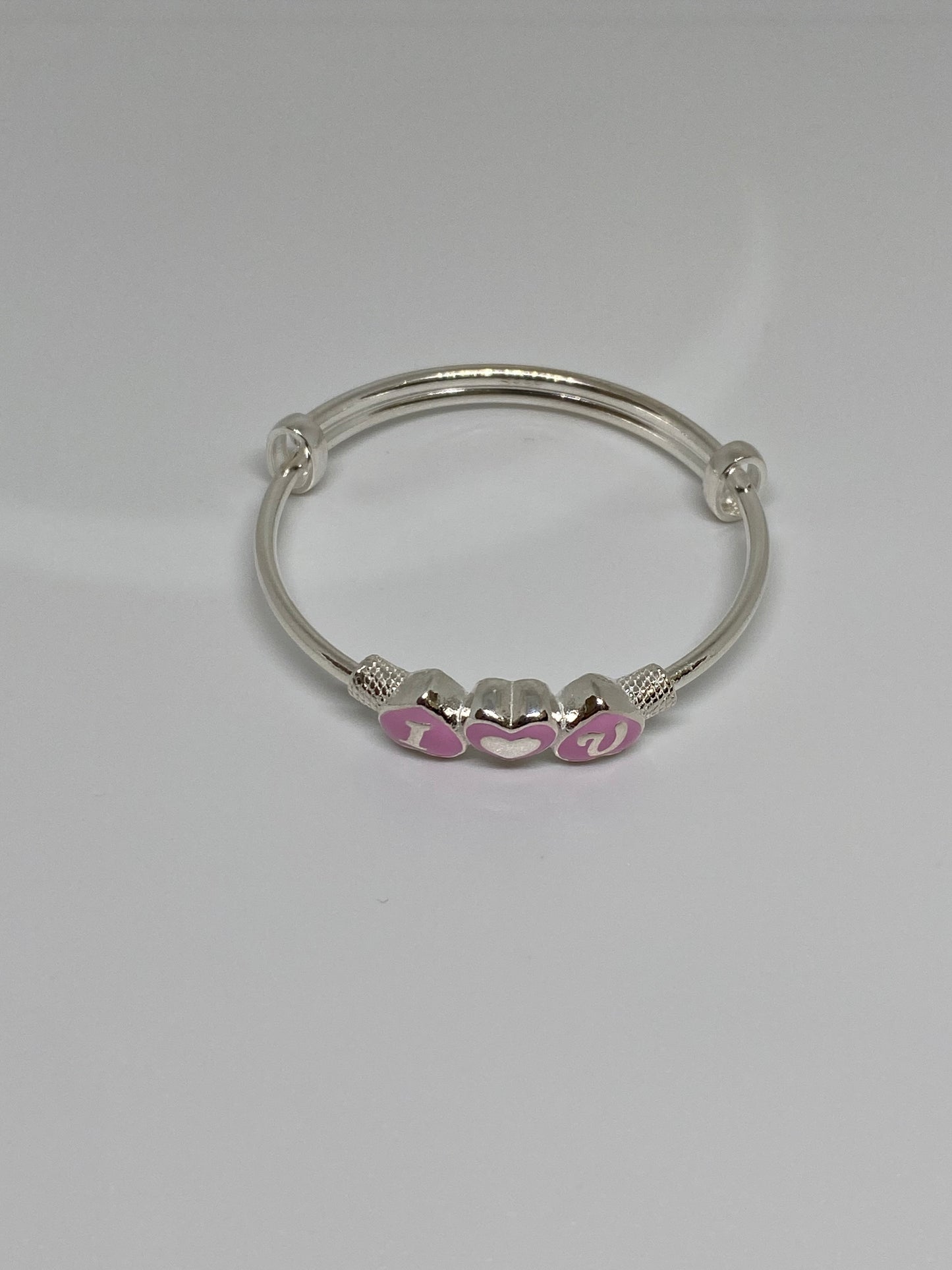 999 Sterling Silver Baby Bangle