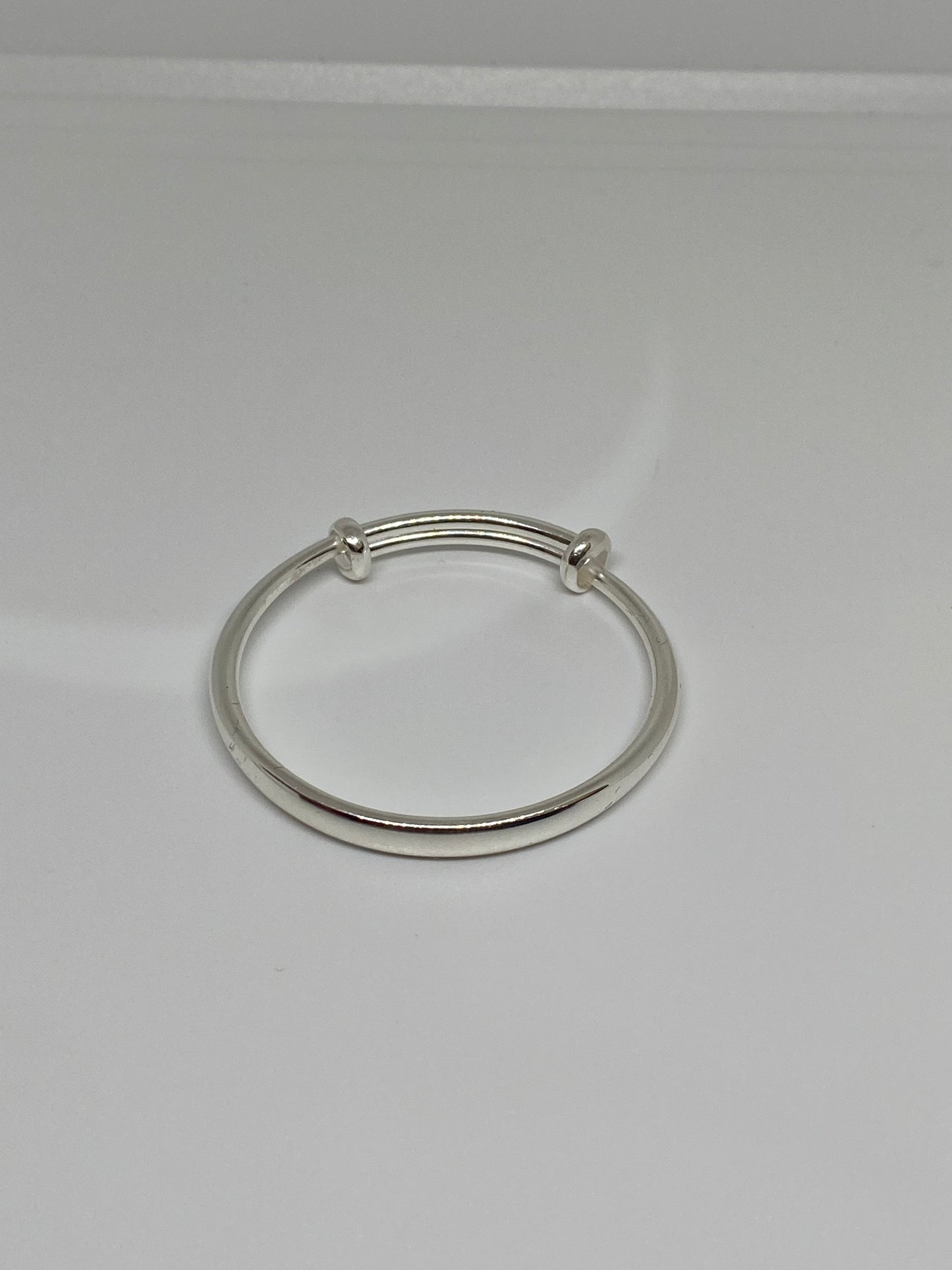 999 Sterling Silver Baby Bangle