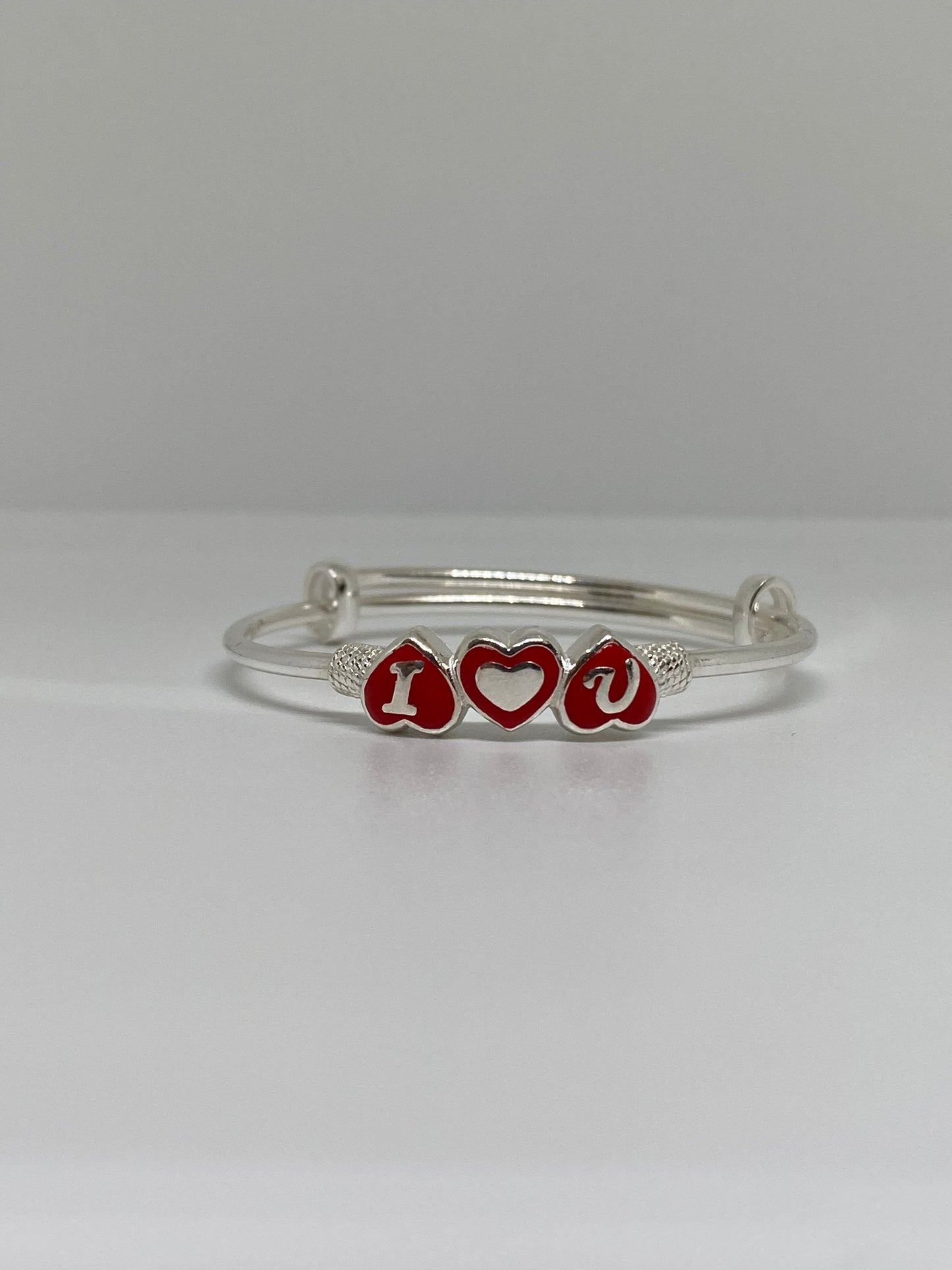 999 Sterling Silver Baby Bangle