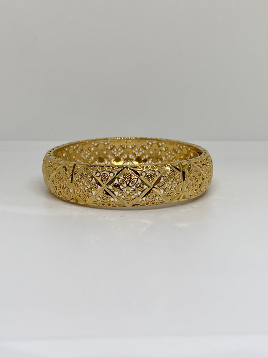 Gold Plated Bangle