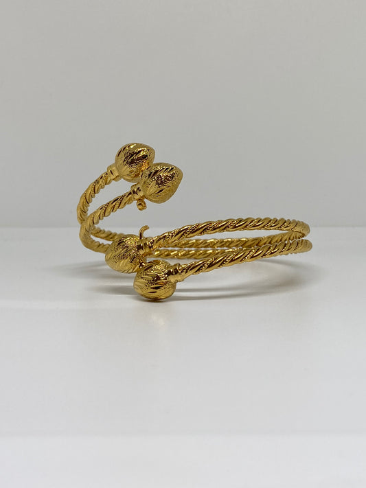 Gold Plated Bangle