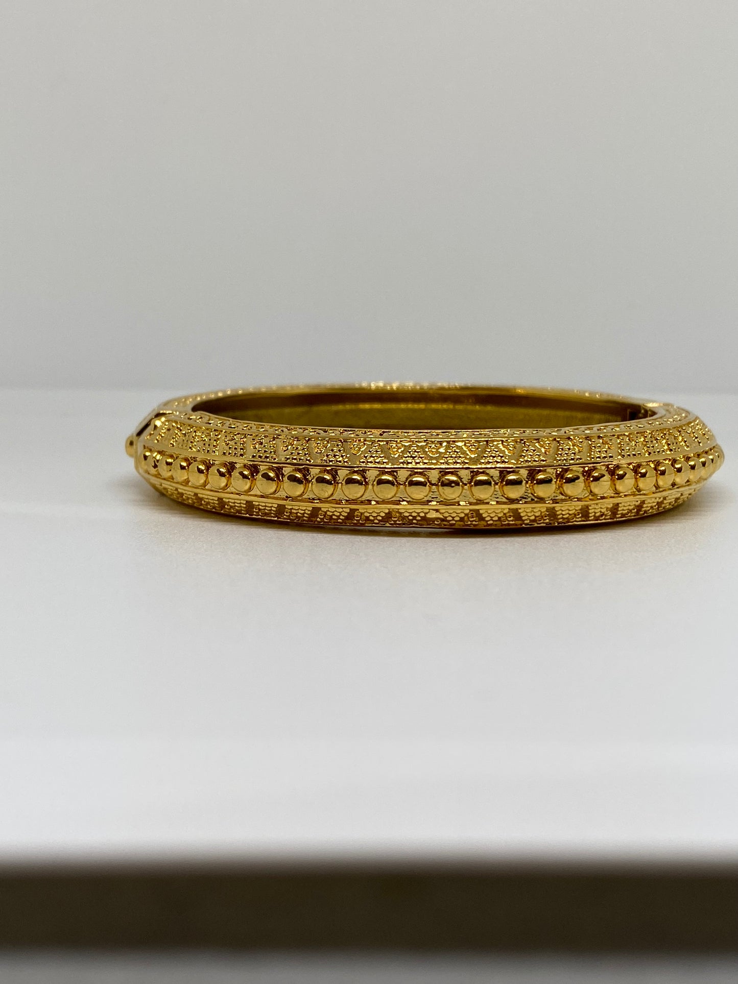 Gold Plated Bangle