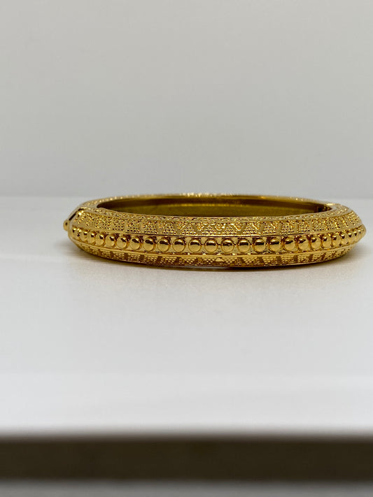 Gold Plated Bangle