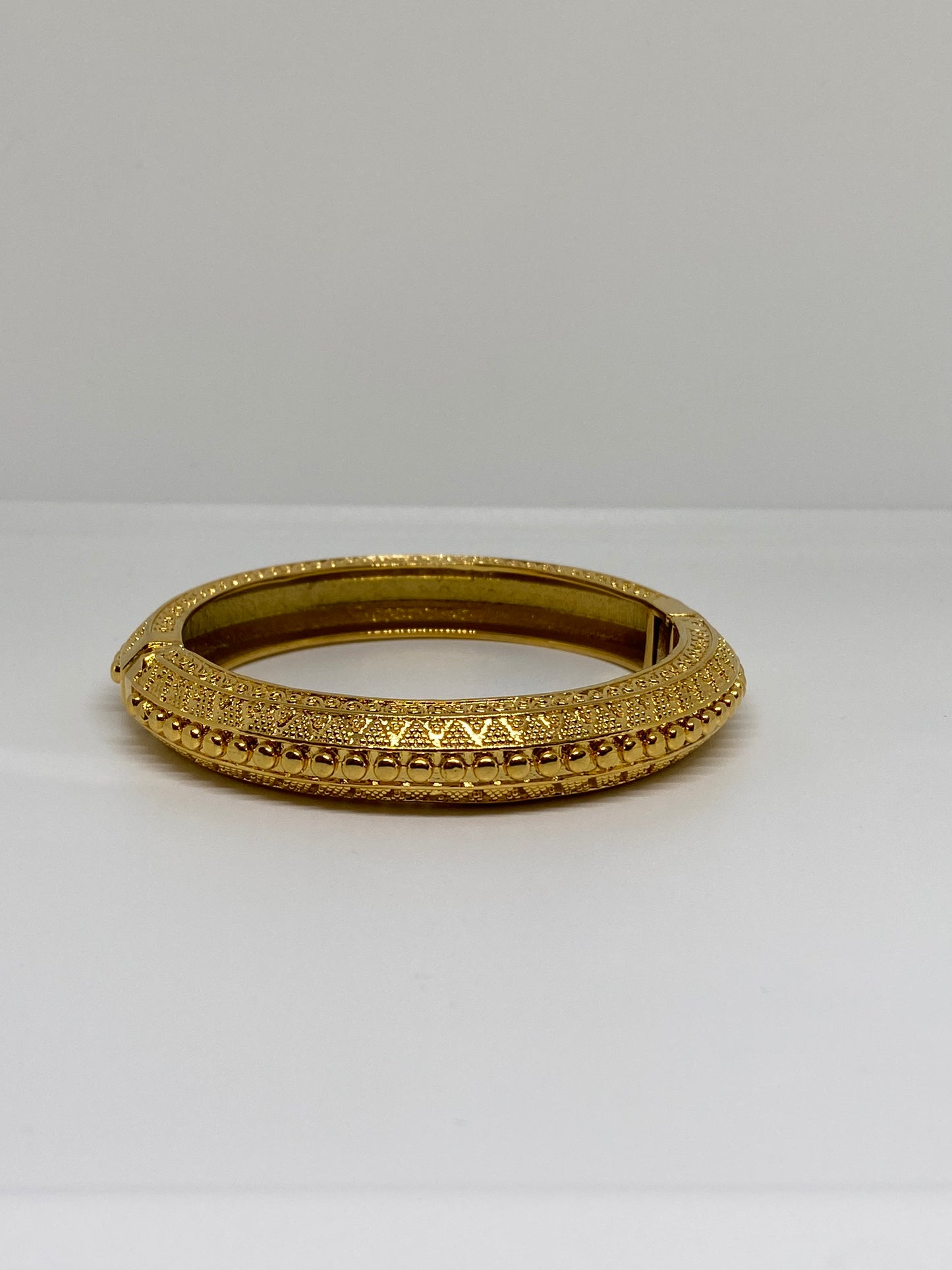 Gold Plated Bangle