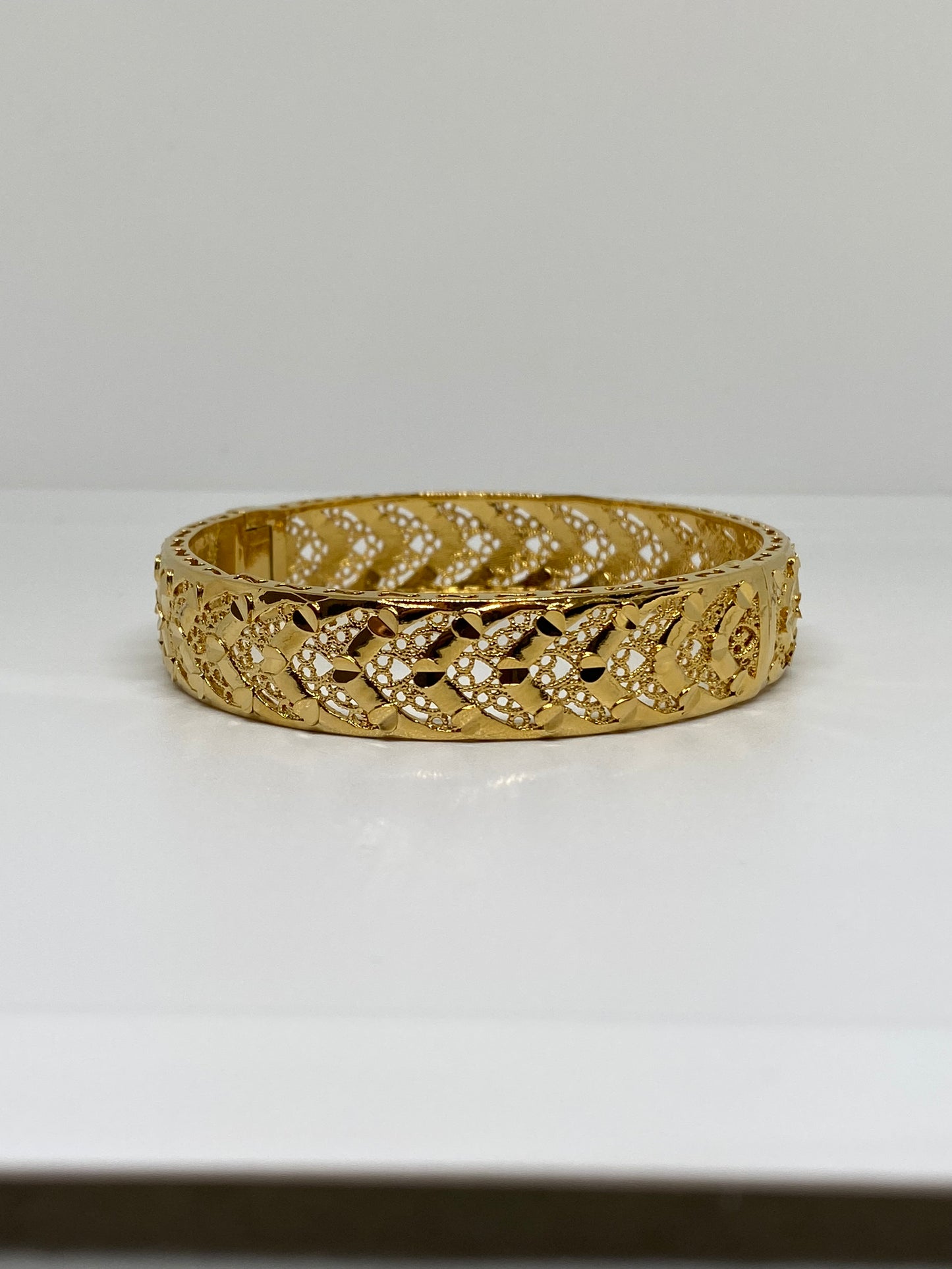 Gold Plated Bangle