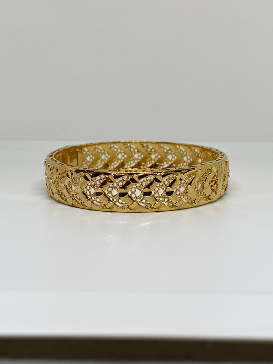 Gold Plated Bangle