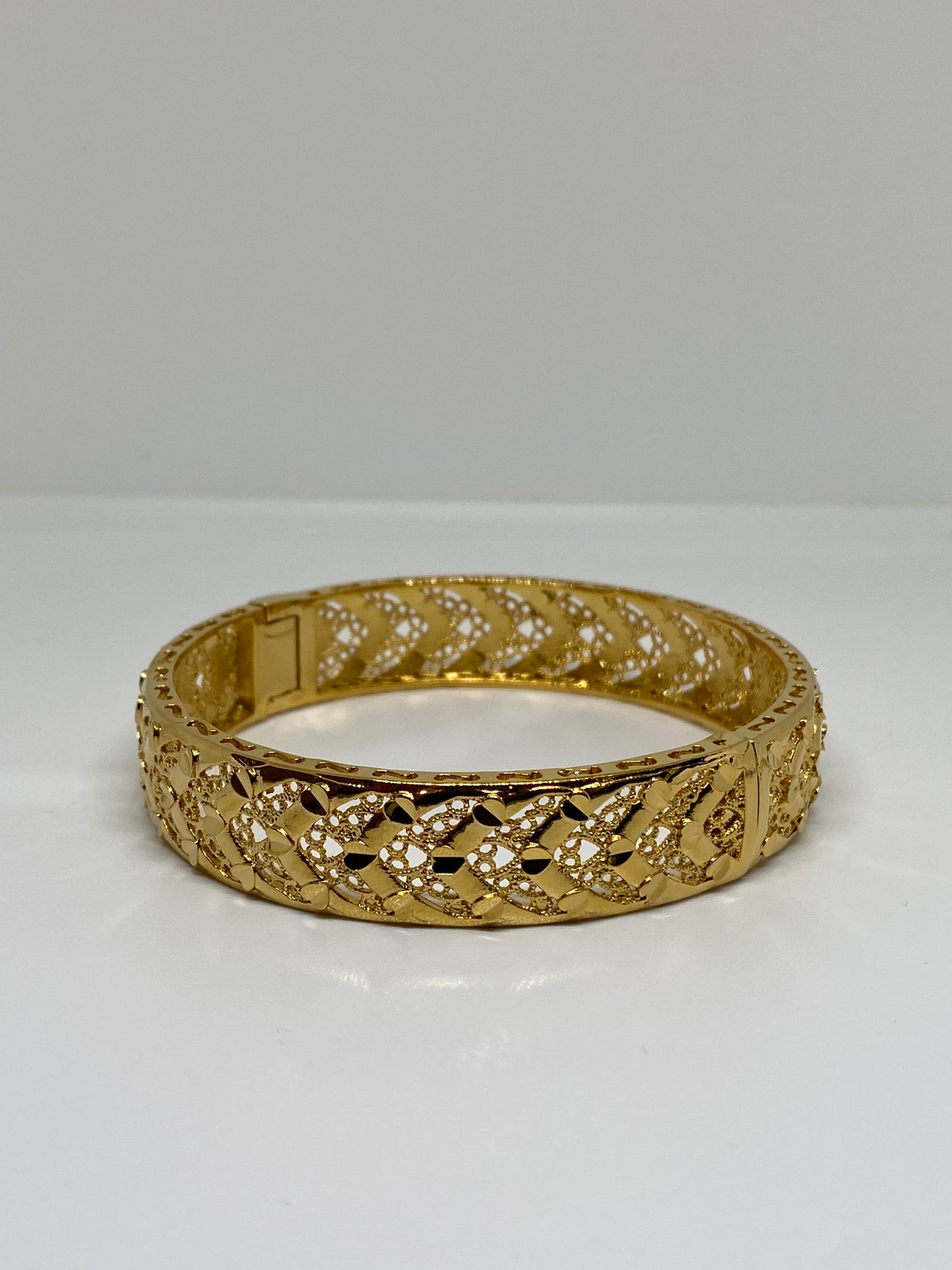 Gold Plated Bangle